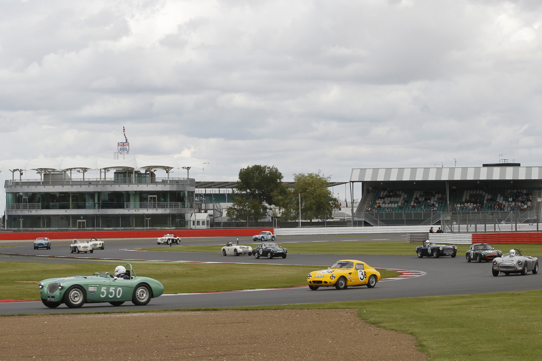 The Green flag lap Photo - Mick Walker