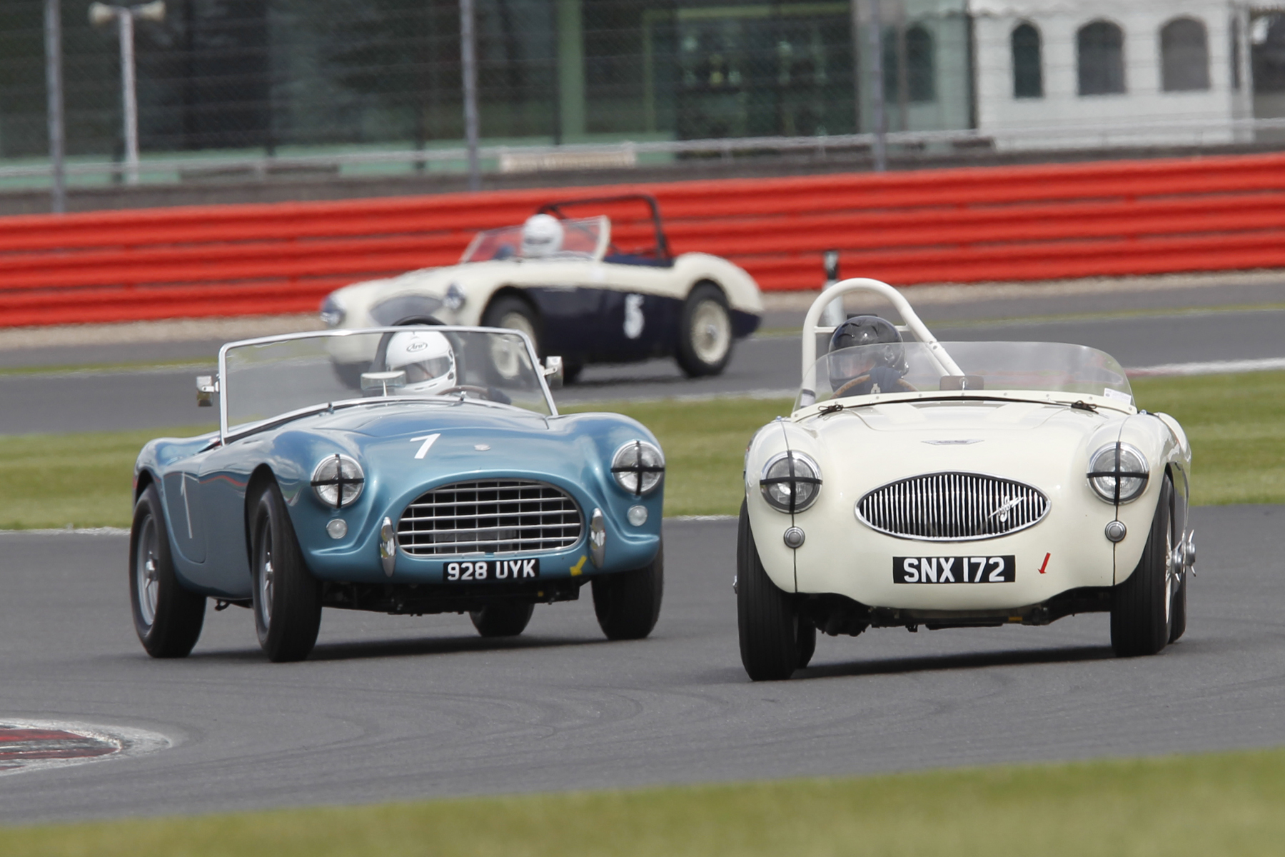 Paul Griffin and David Cottingham Photo - Mick Walker