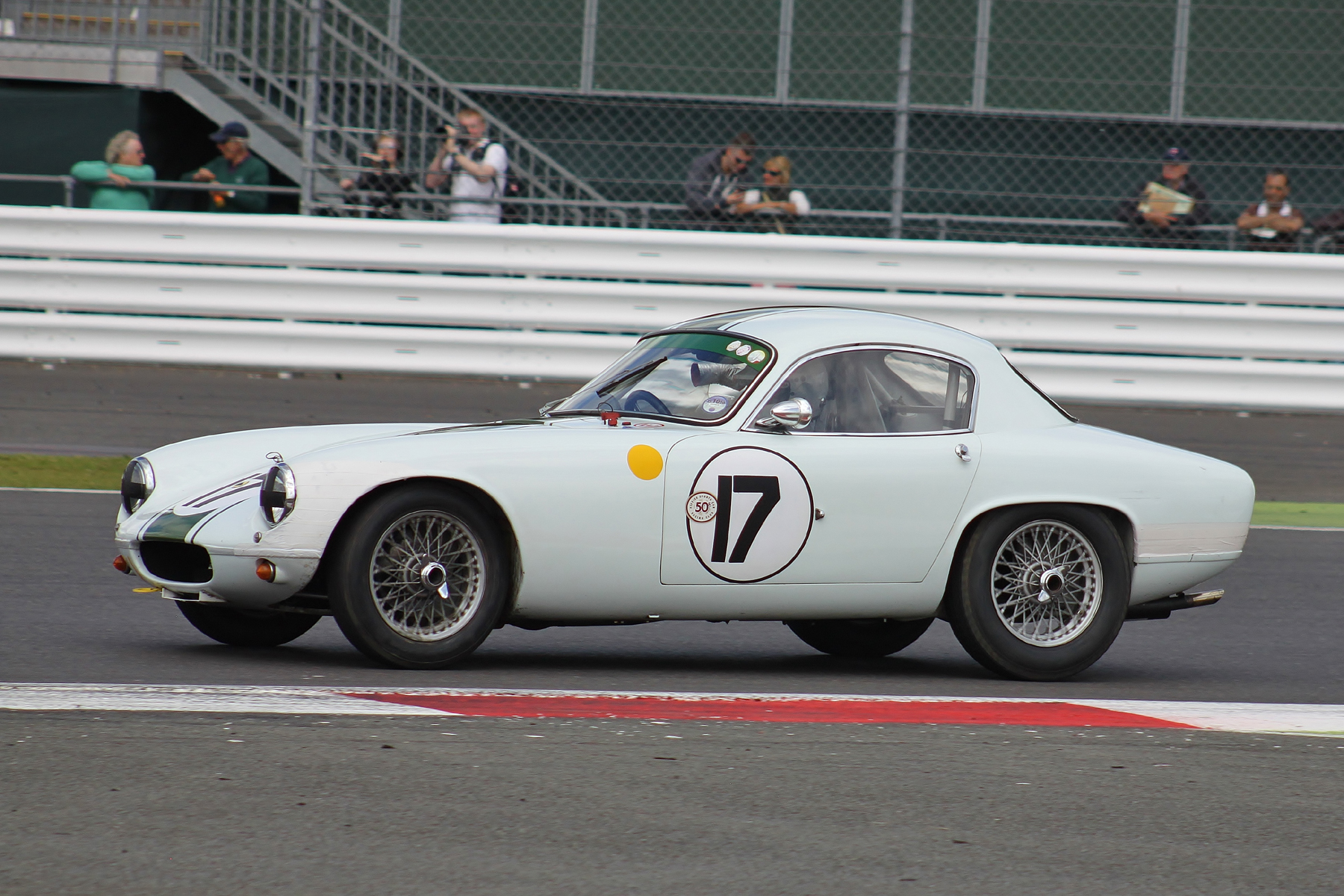 Barry Dye's Lotus Elite; such a pretty car Photo - Bob Bull, Tripos media