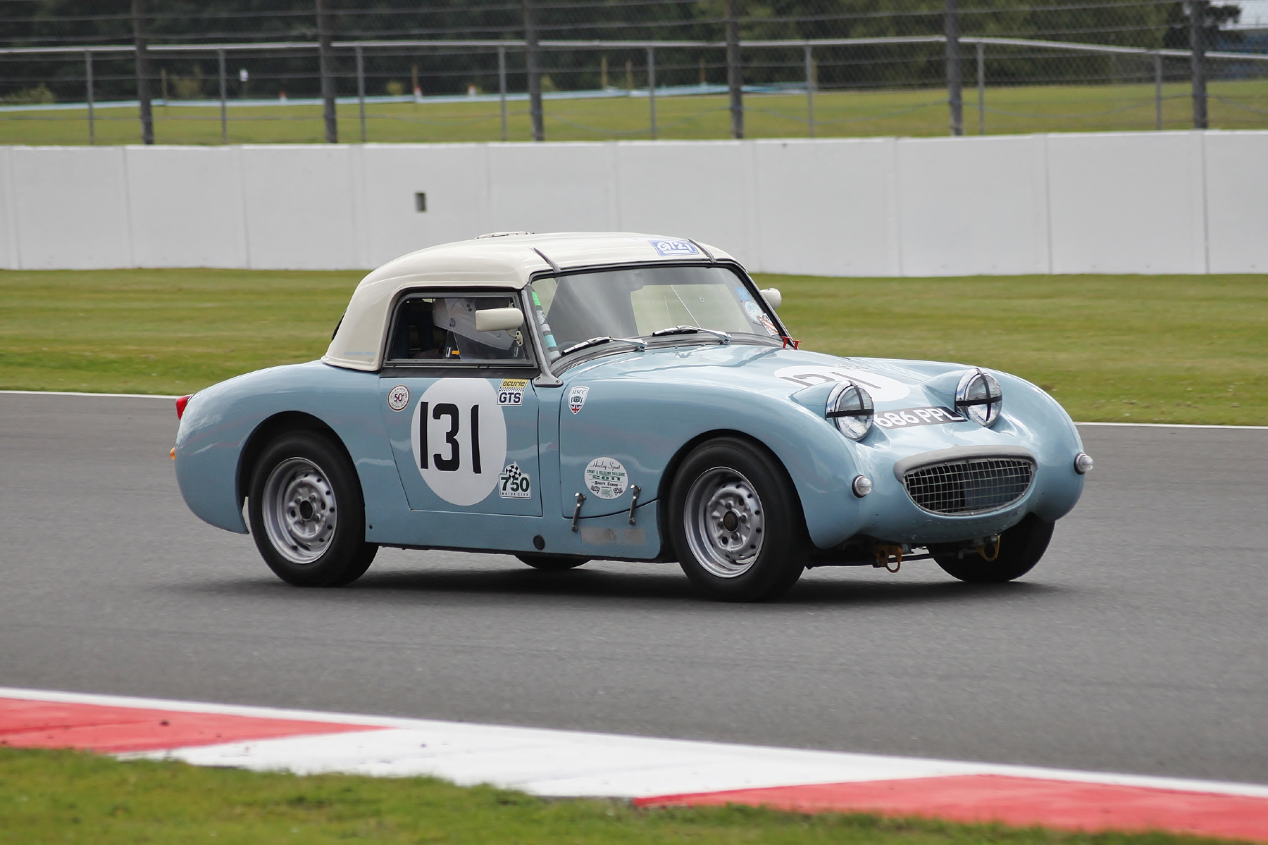 John Tewson - Austin Healey 'Frogeye' Sprite Photo - Bob Bull, Tripos media 