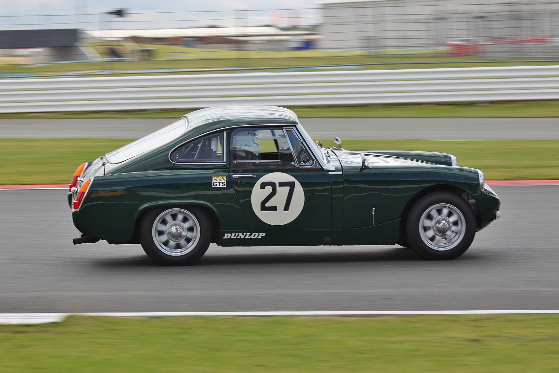 Neil Cameron - Austin Healey Ashley Sprite GT Photo - Bob Bull, Tripos media 