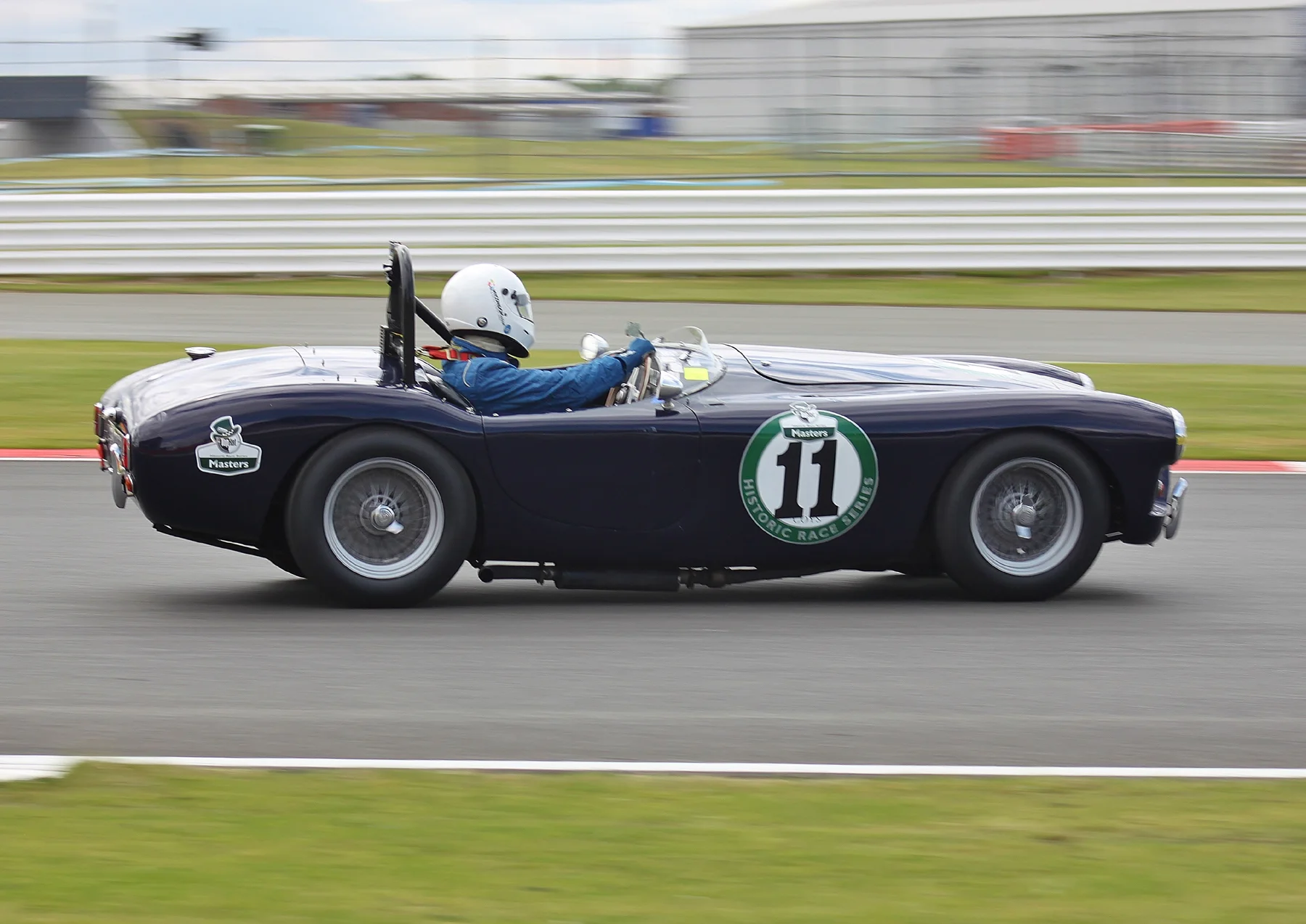 Ted ShepherD - AC ACe Bristol Photo Bob Bull, Tripos media 