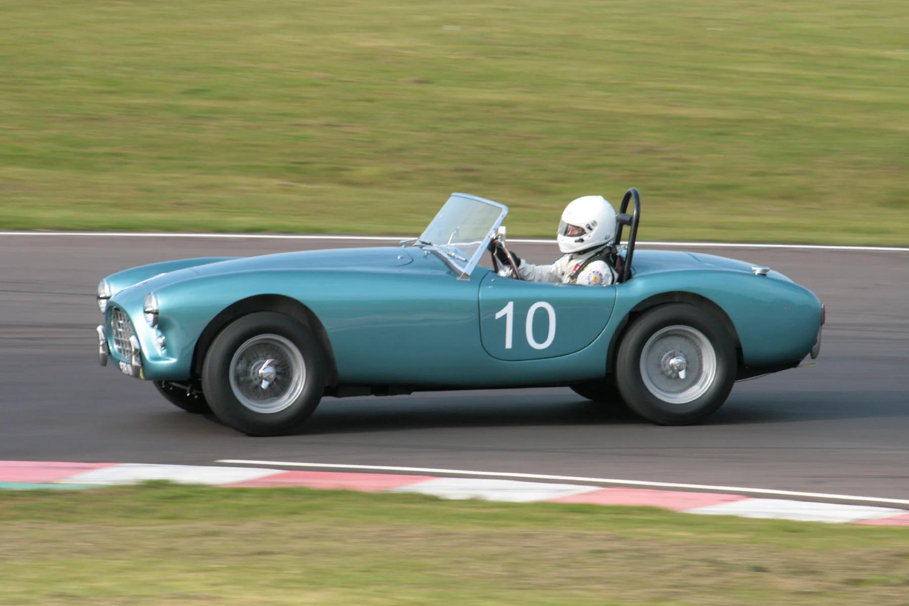 David Cottingham in the lovely Ac Ace Bristol in which he finished 21st Photo - John Turner