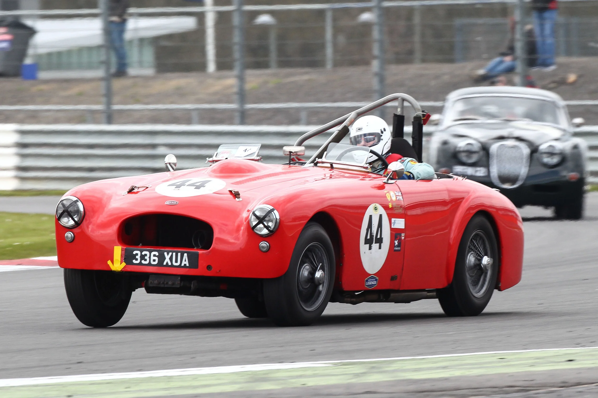 Mark Butterworth's allard K3 Sports Photo - Richard Styles