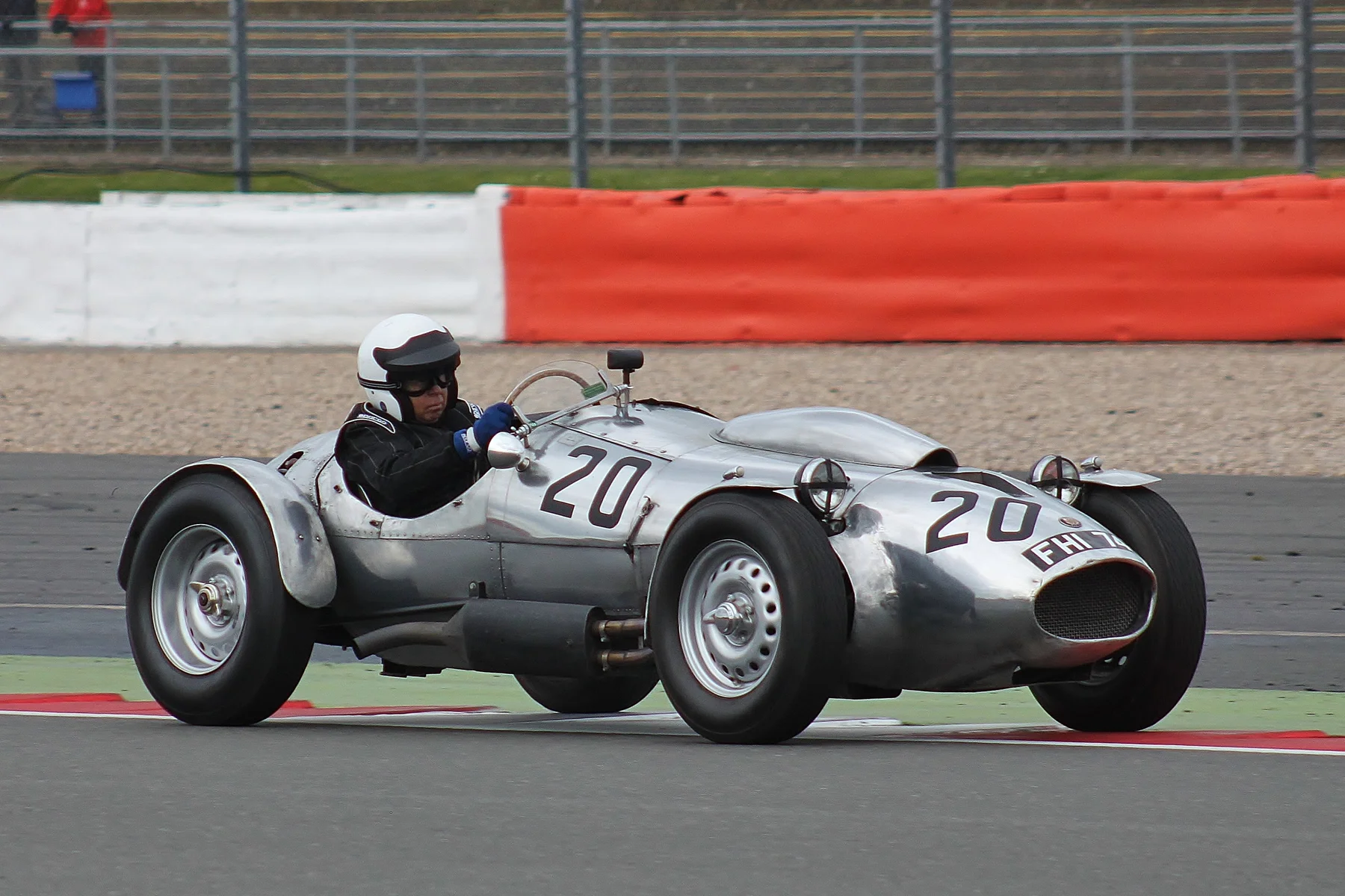 Peter Campbell took the Wingfield Bristol to a fine 7th overall and class win Photo - Bob Bull, Tripos Media