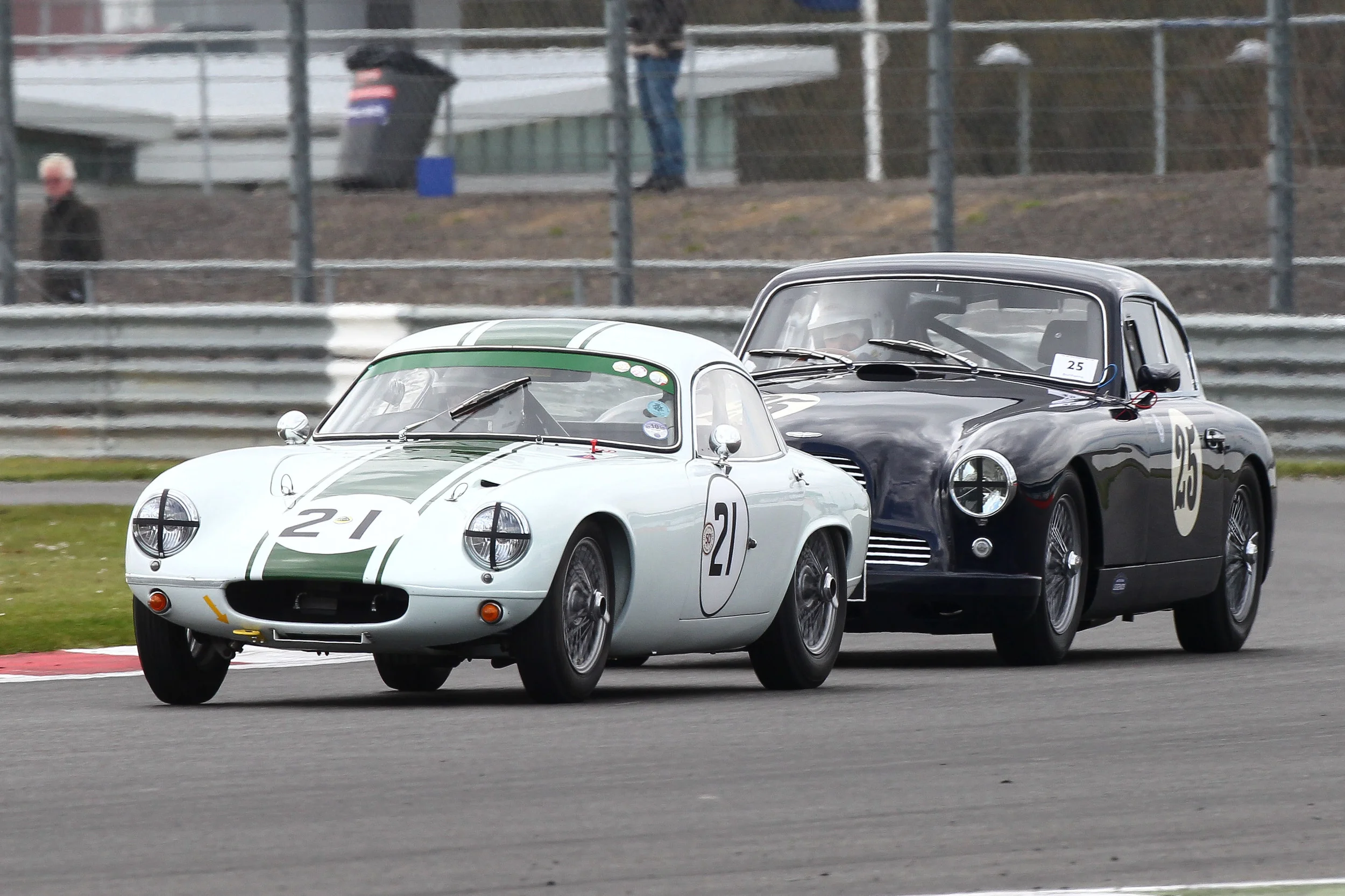 Barry Dye & Nick Ruddell Photo - Richard Styles