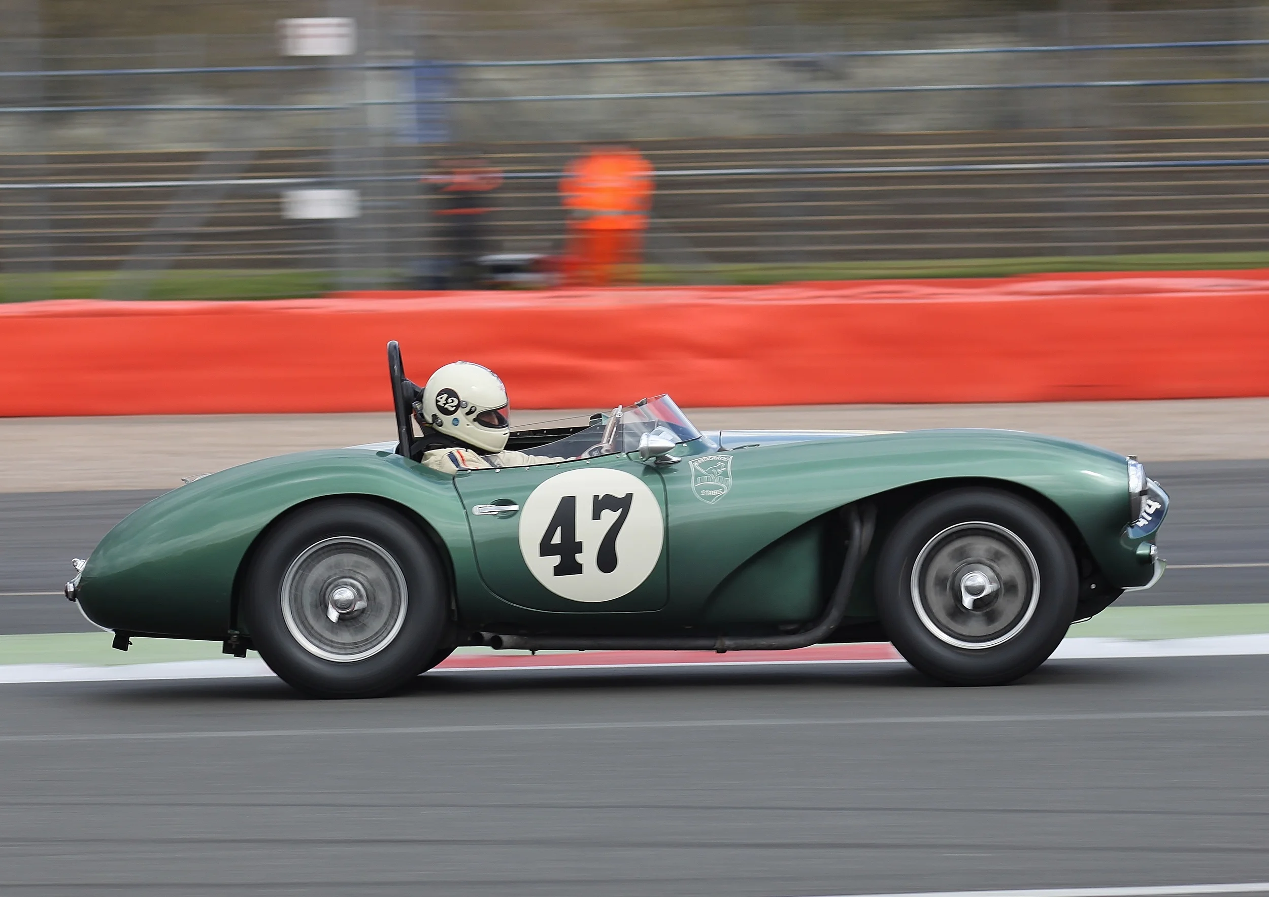 Steve Boultbee-Brooks - Aston Martin DB3S Photo - Bob Bull, Tripos Media