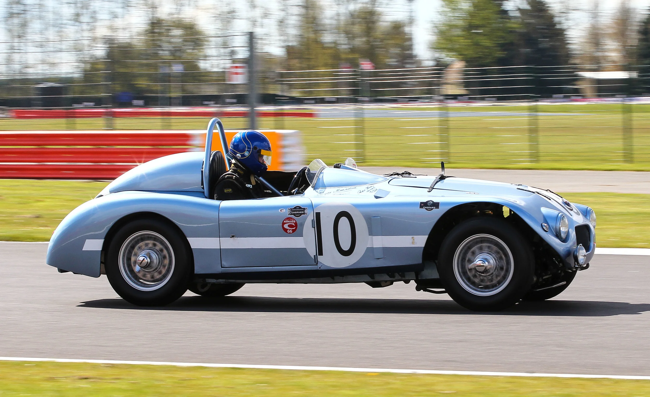 I offer no apologies for another shot (and below) of the Nash Healey. Photo - Richard Styles