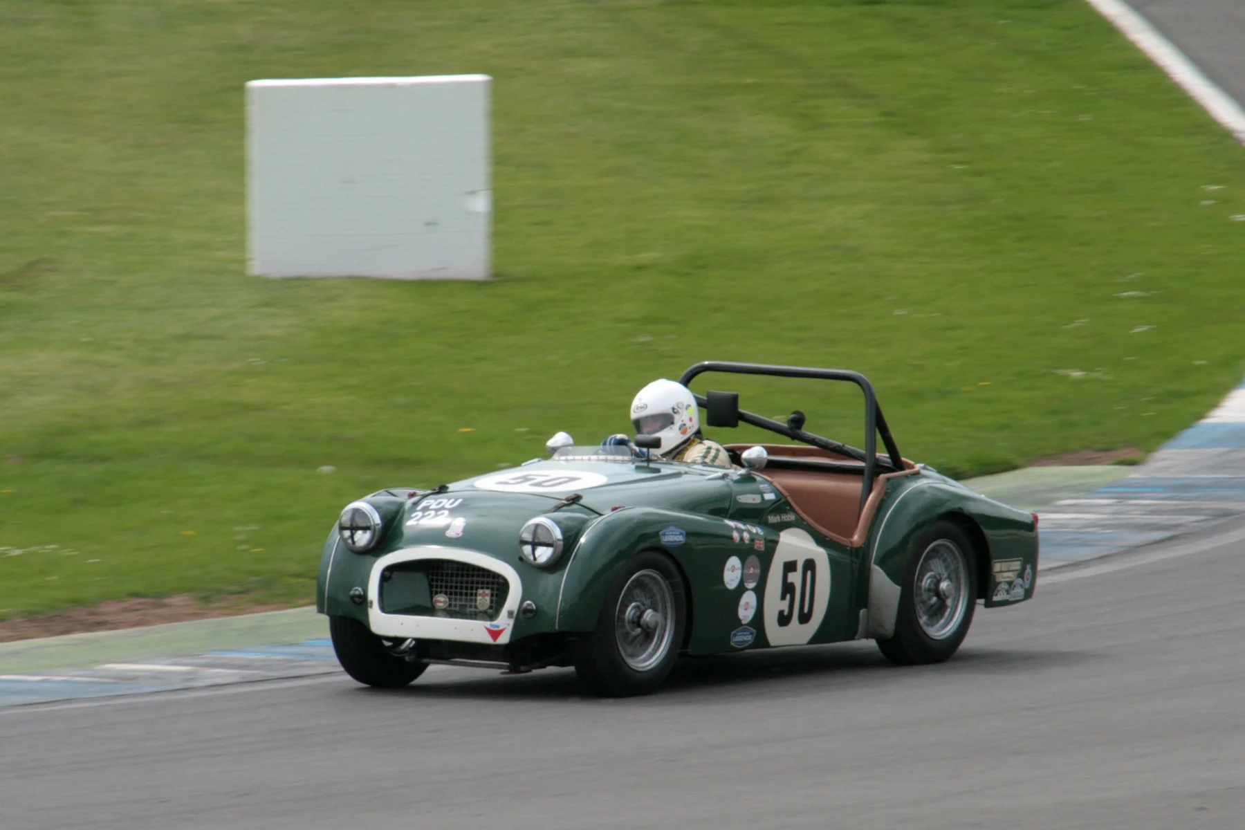 Mark Hoble at Old Hairpin Photo - John Turner