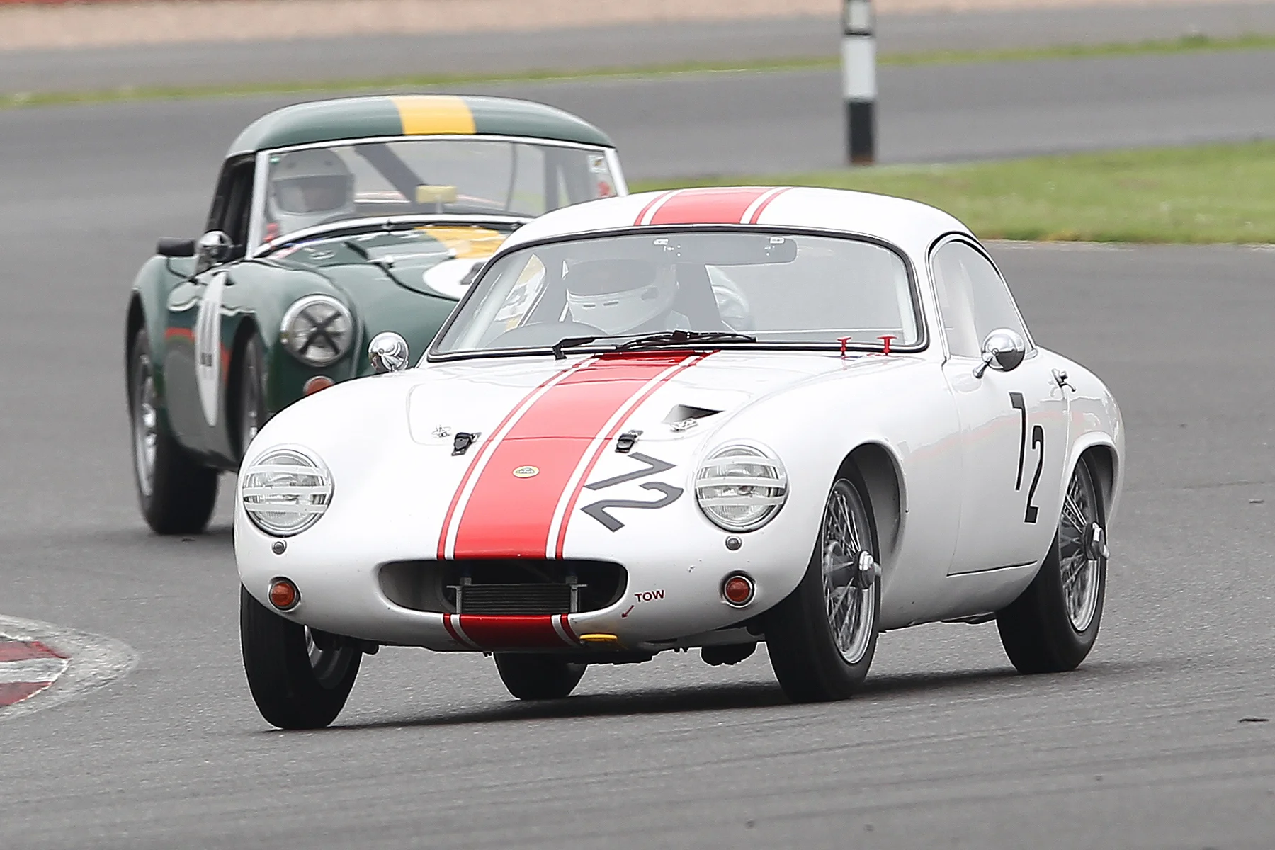 John Waterson leads Edward Vandyk Photo - Mick Walker 
