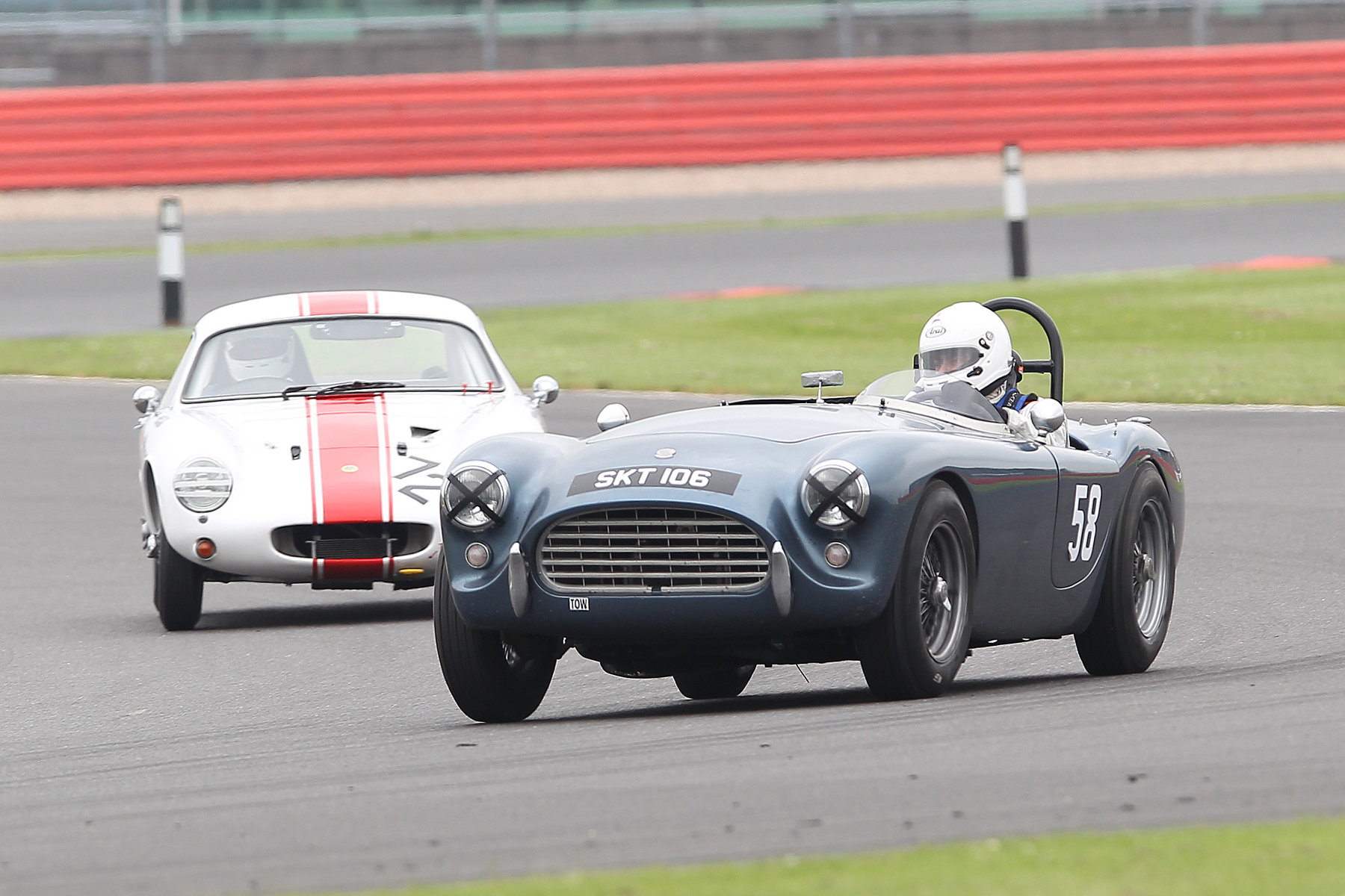 Mark Morgan and John Waterson Photo - Mick Walker