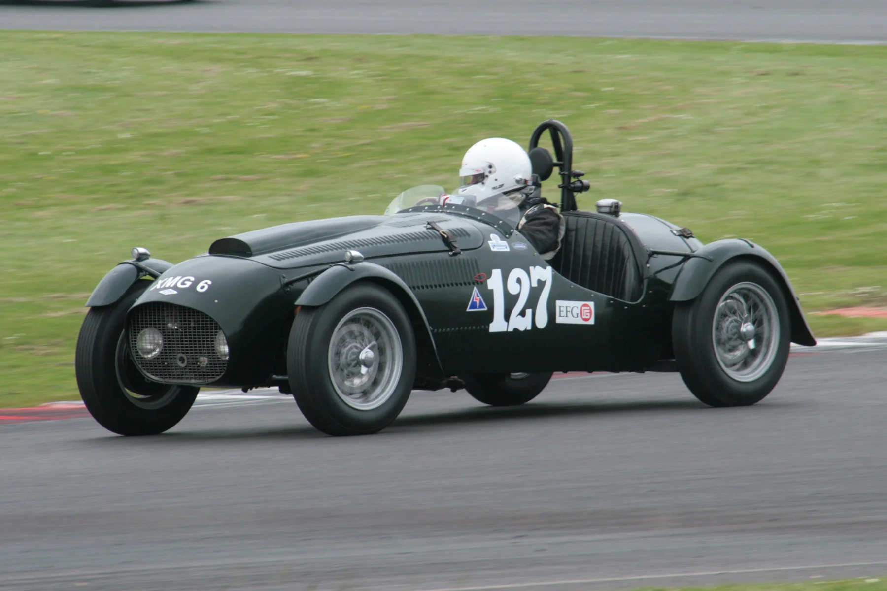 Frazer Nash Le Mans Replica - Martyn Corfield