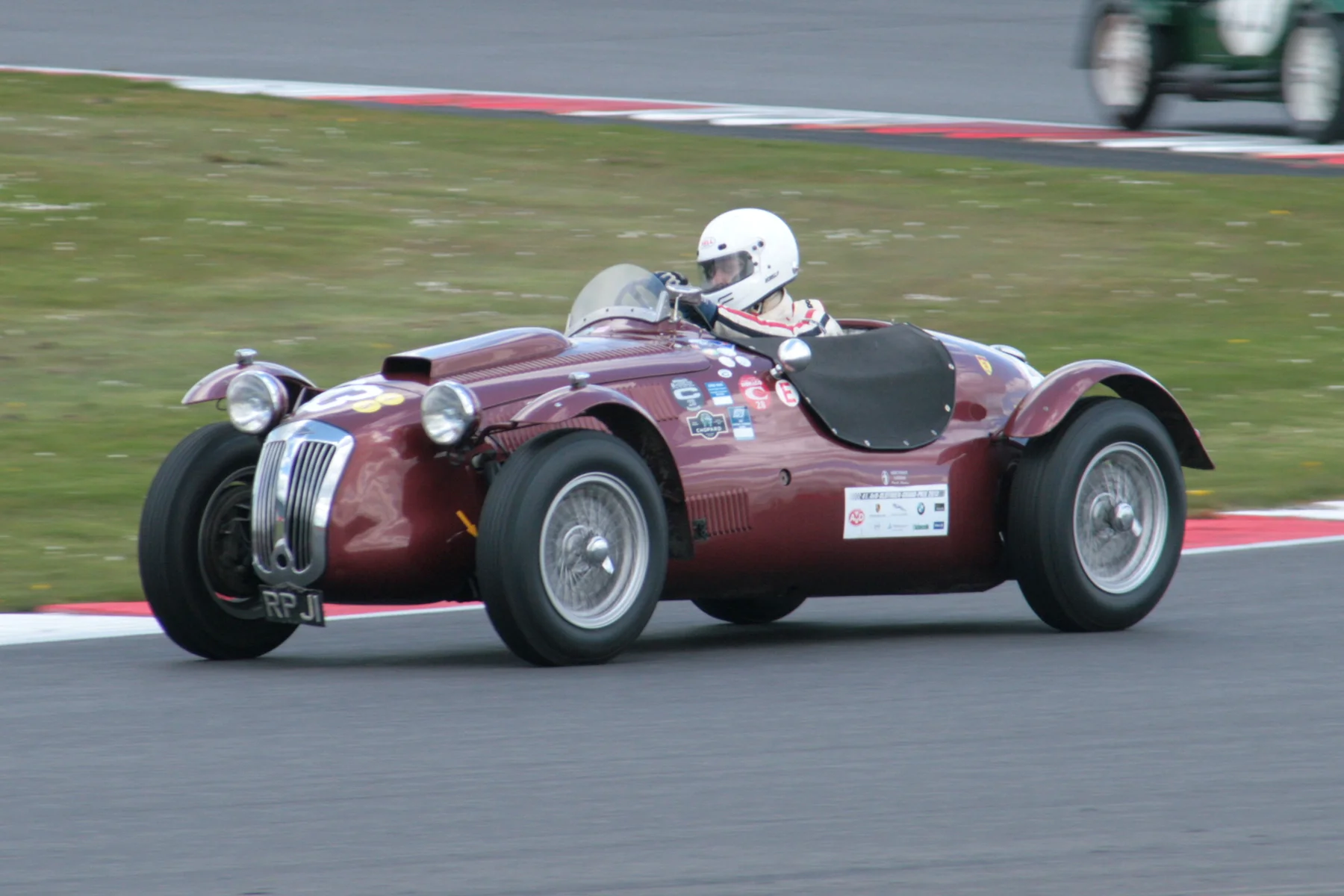 Frazer Nash Le Mans Replica - John Ure