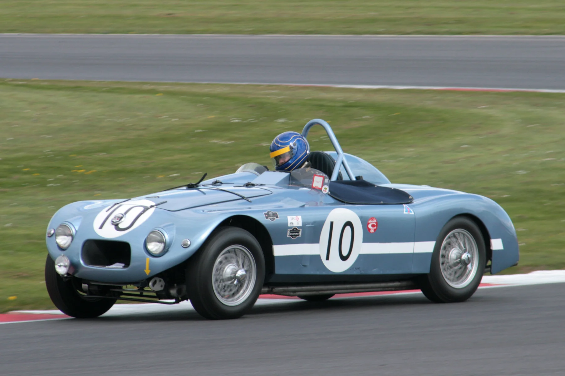 Nash Healey Le Mans - Sam Stretton