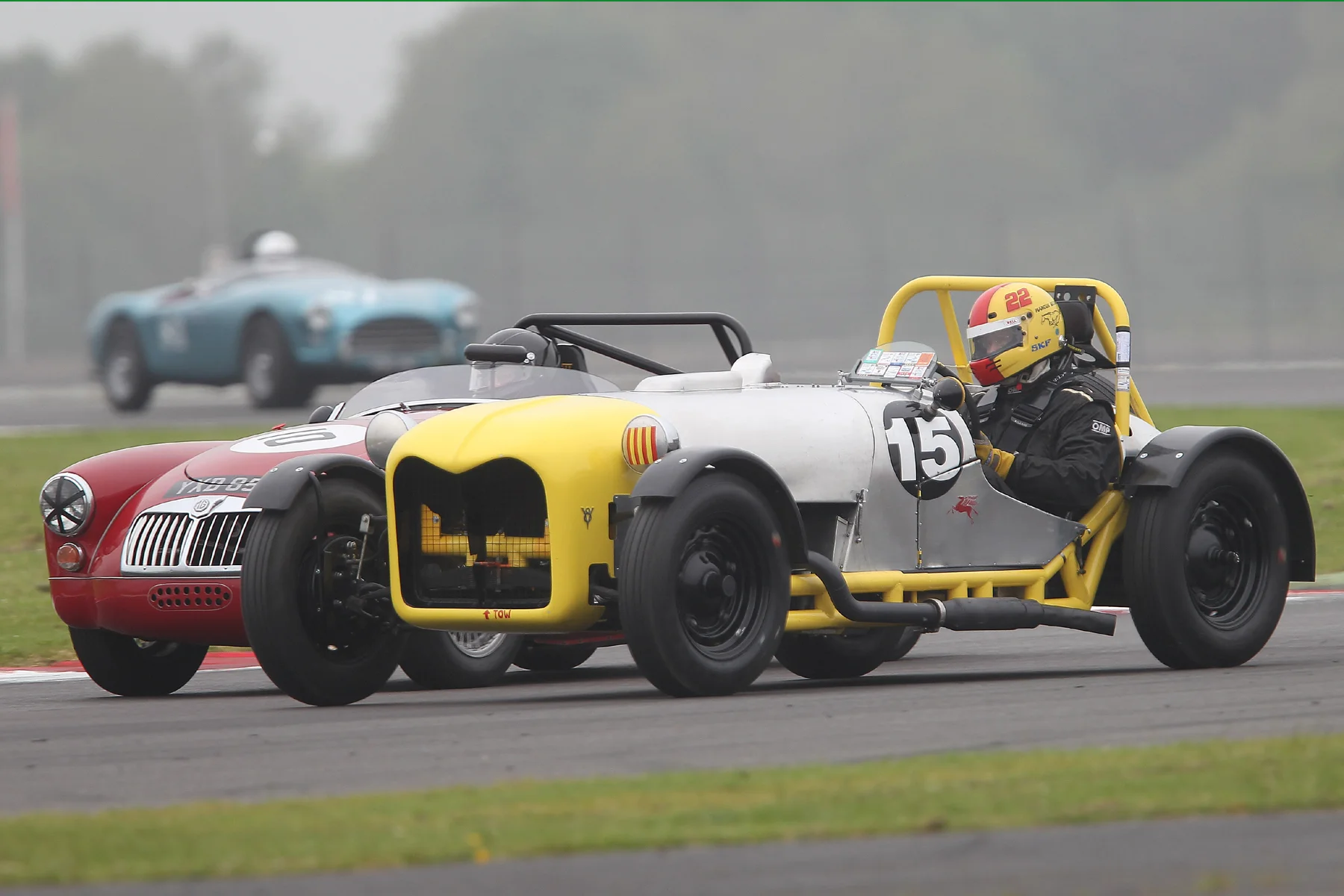 Also withdrawn was Rob Manson's Street Manning Special, to be driven by Marcus Bicknell, which had mechanical failure at Silverstone the day before and couldn't be repaired in time Photo - Mick Walker.