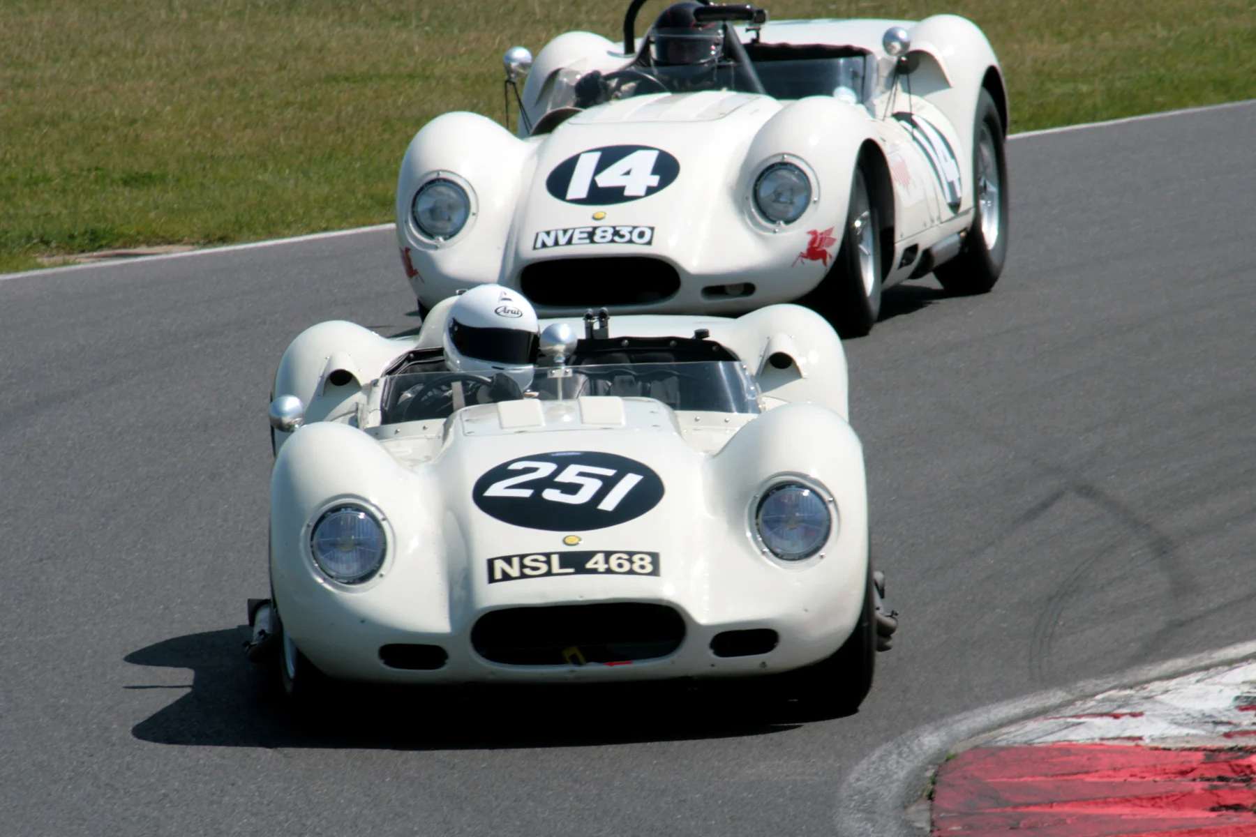 Mark Lewis leads Roberto Giordanelli through Murrays for the first time. Photo - John Turner