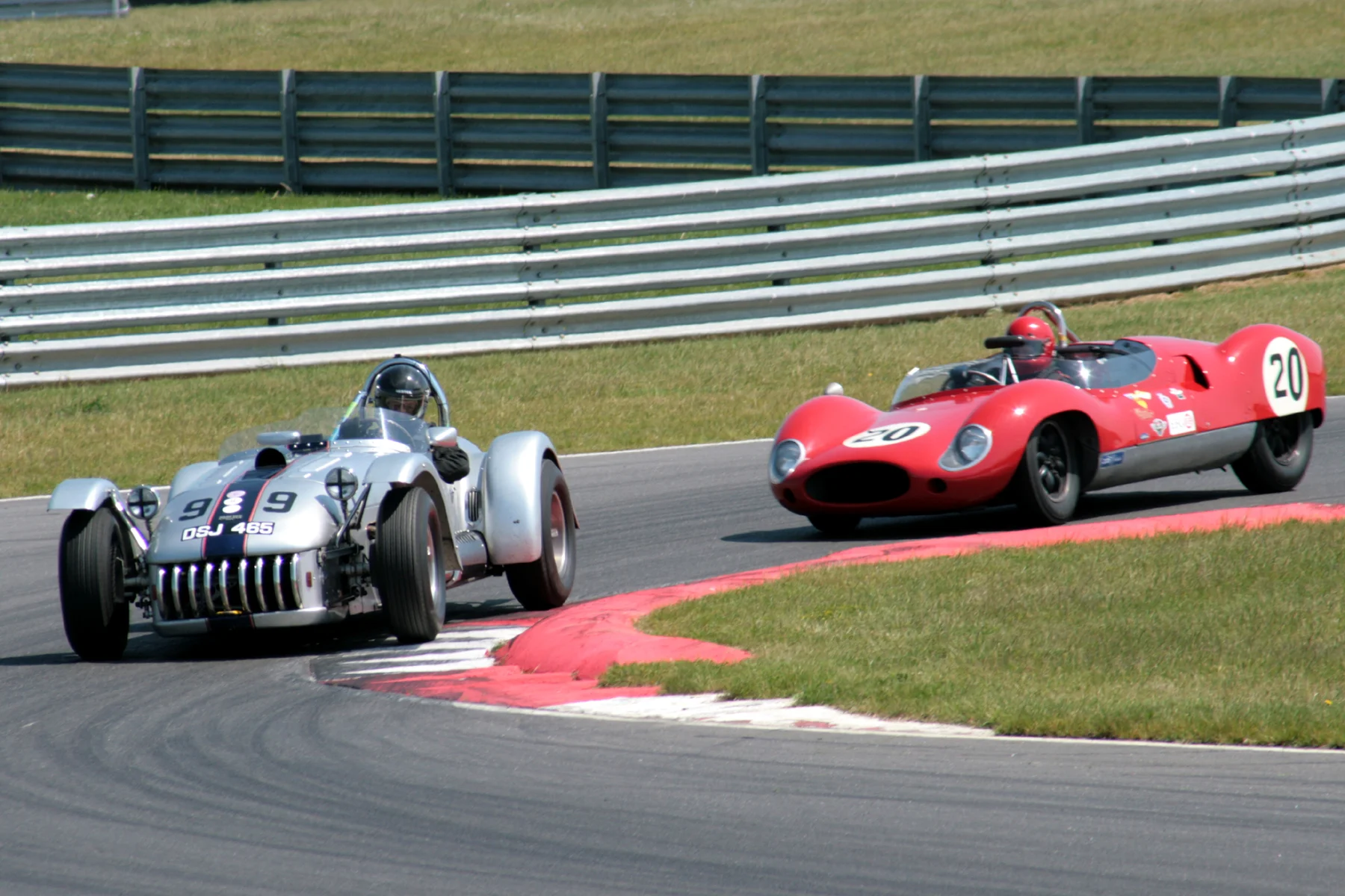 Tony Ditheridge catches Chris Keen - the start of a great dice Photo - John Turner