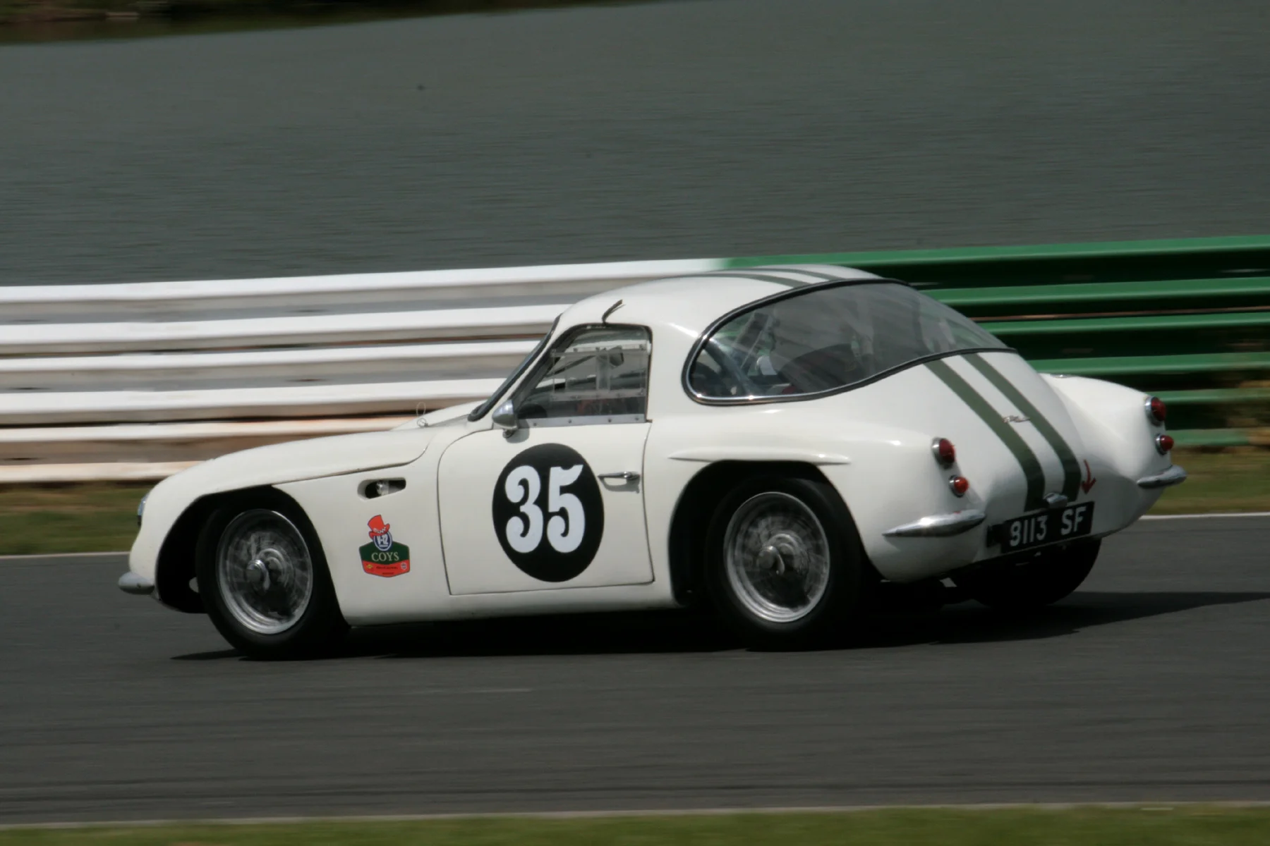 Shaun Bromley - TVR Grantura Mk IIA