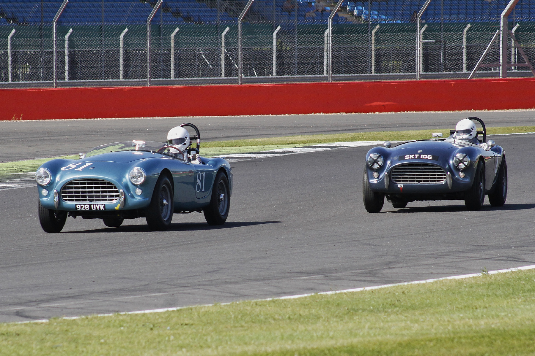 Aces high - David Cottingham & Mark Morgan Photo - Bob Bull, Tripos Media
