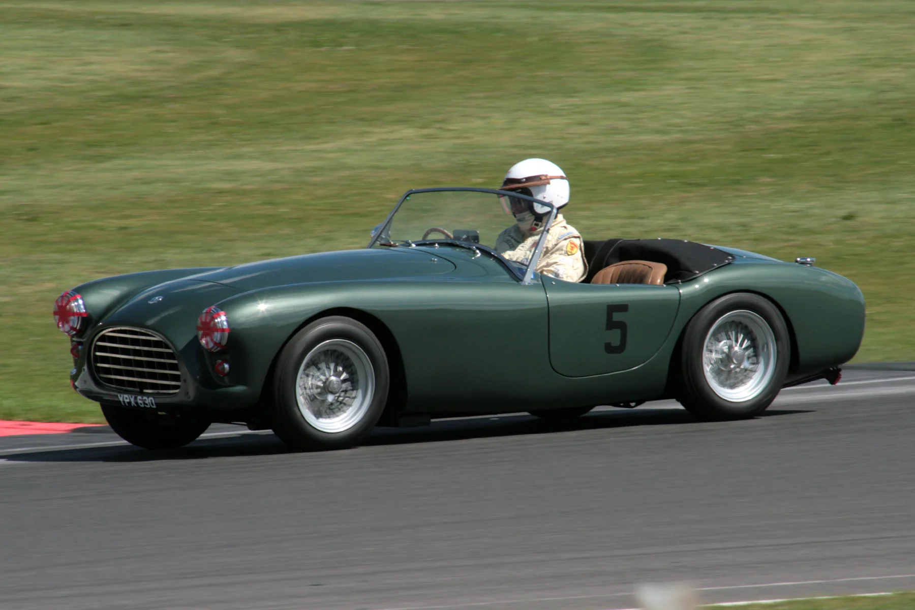 More lovely lines; those of the AC Ace Bristol of David Bennett Photo - John Turner