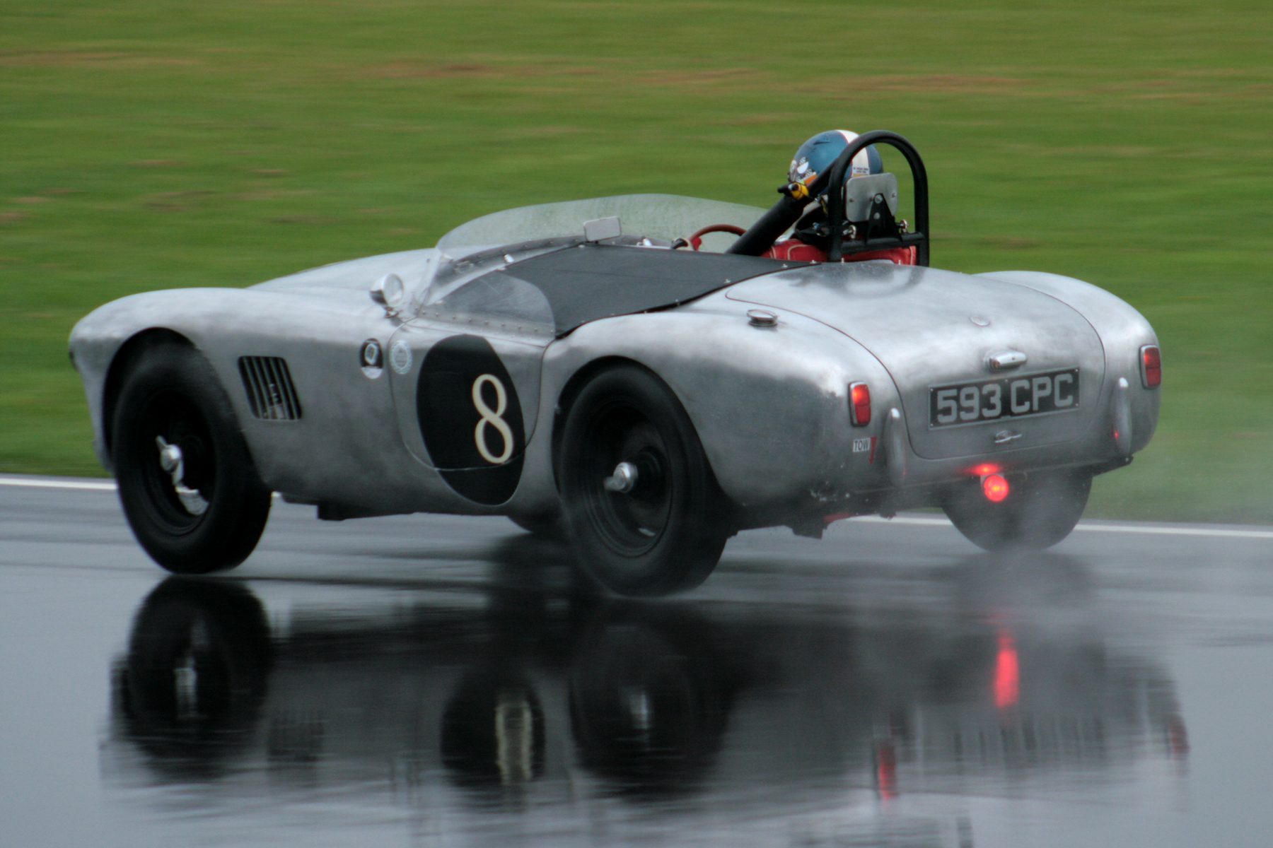 First time out with FISCAR, Kevin Kivlochan qualifying his AC Ace. Photo - John Turner
