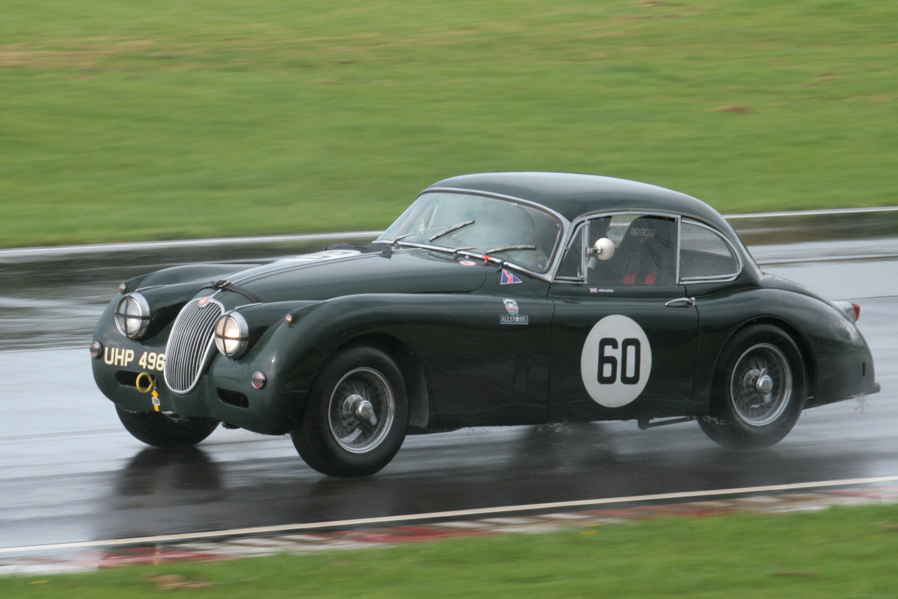 Marc Gordon was consistently 11th during much of the race but had improved one place to 10th at the finish. Photo - John Turner