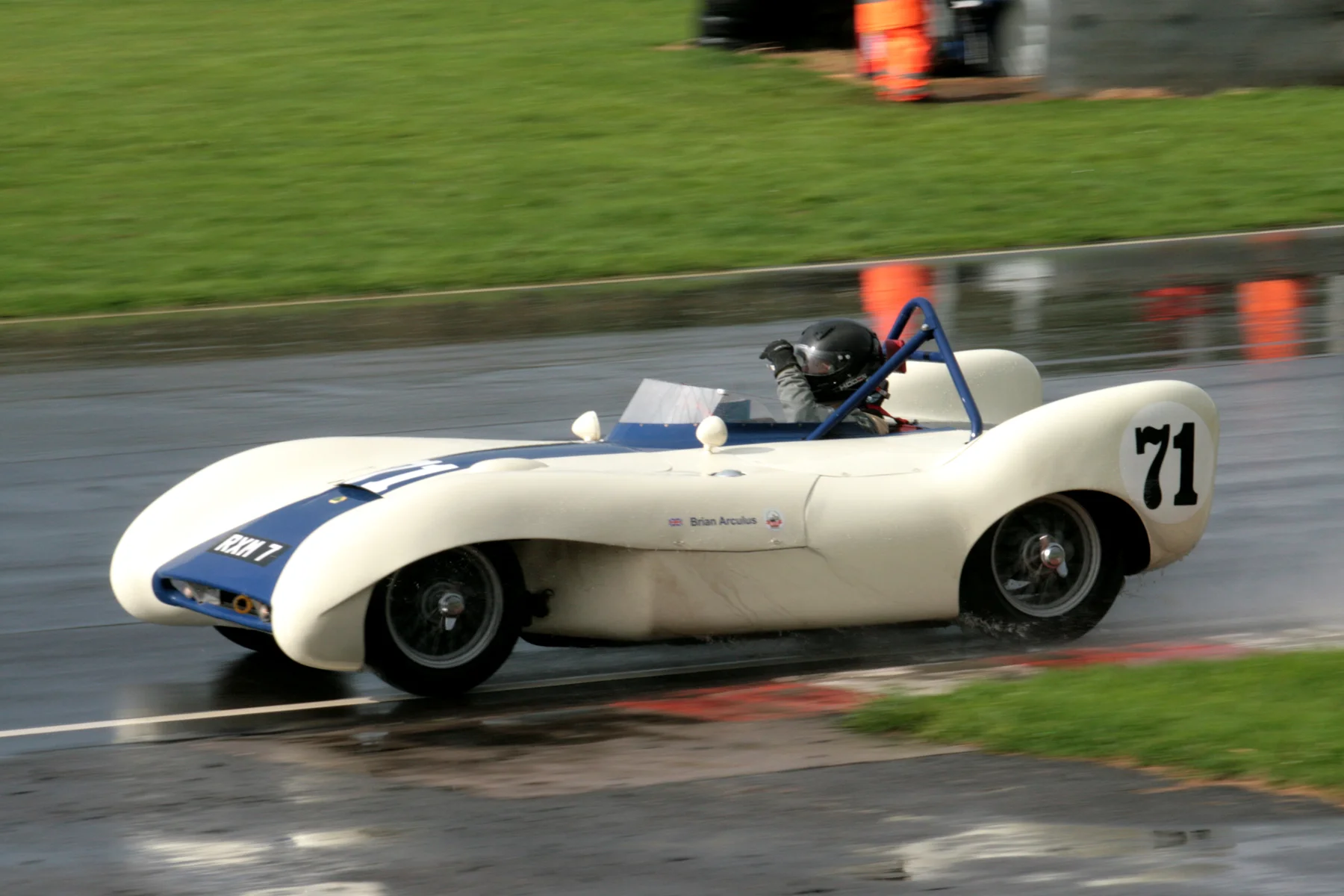 ............. especially when the sun is trying to shine at the same time!! Photo - John Turner