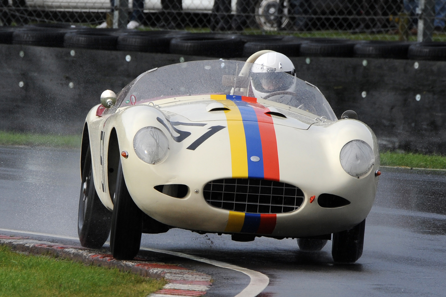 And another of the Special bodied version driven by Nigel Winchester Photo - Jeff Bloxham