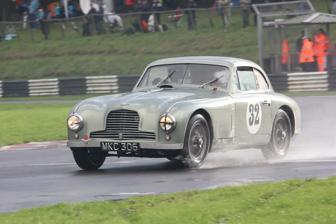 Mark Campbell presses on his ex Le Mans DB2. It was great to see both Mark and the car out after such a long break. Photo - Pat Arculus, Tripos Media