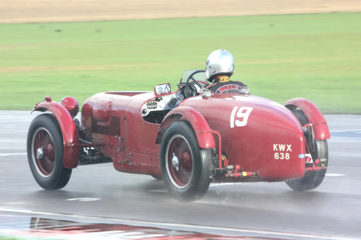 Mark Gillies drove a pacey race to take 3rd overall and retain the Mort Goodall Cup. Photo - Pat Arculus, Tripos Media