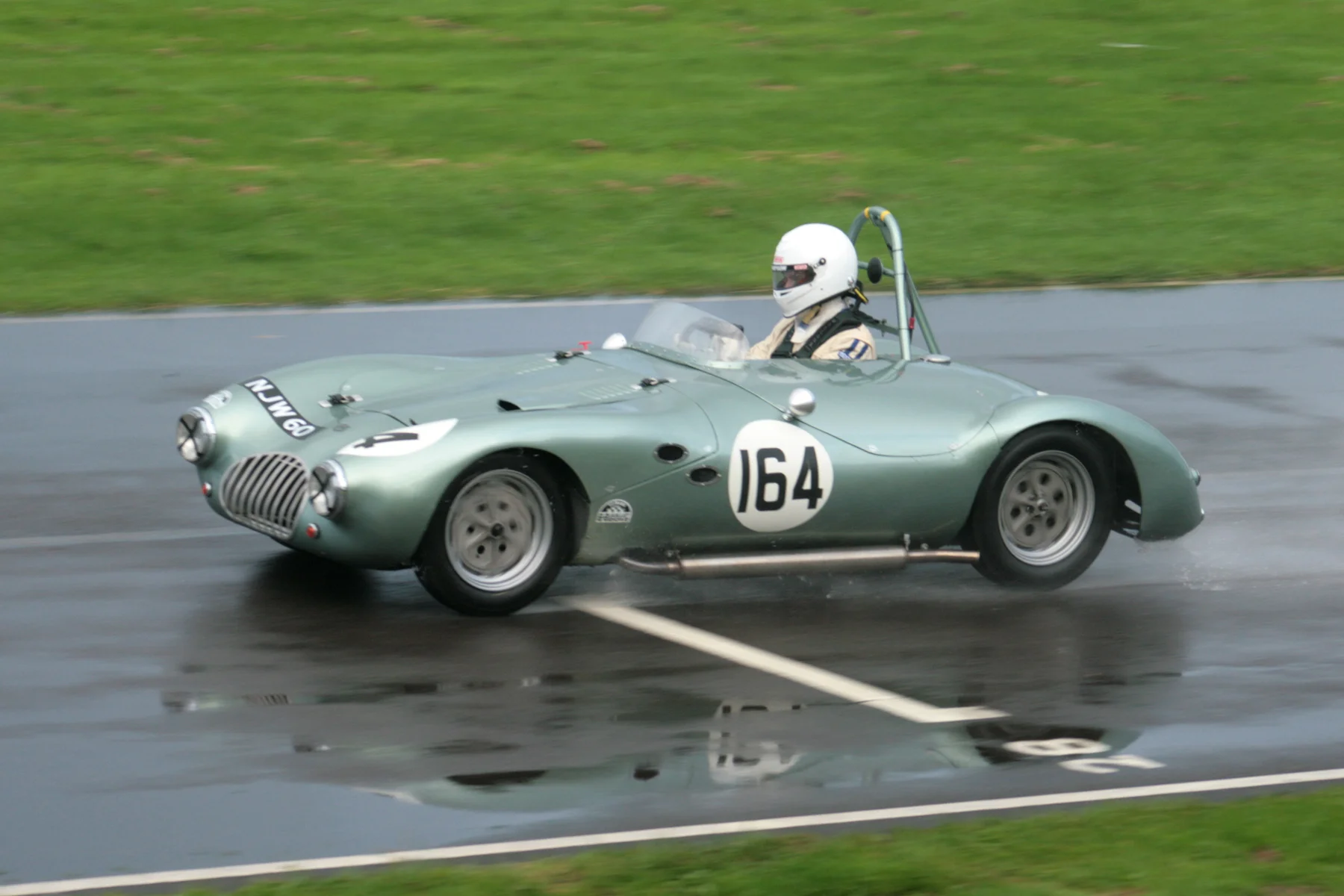 Craig McWilliam - 1954 Kieft Climax 1100 (FWA)