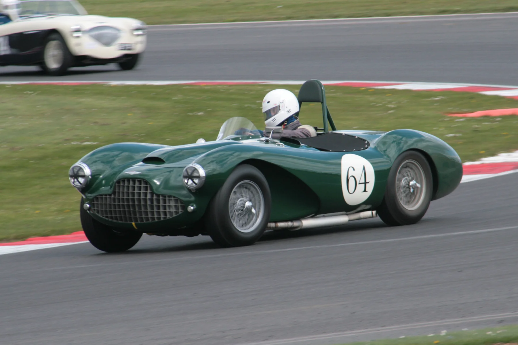Darren McWhirter - Lagonda V12