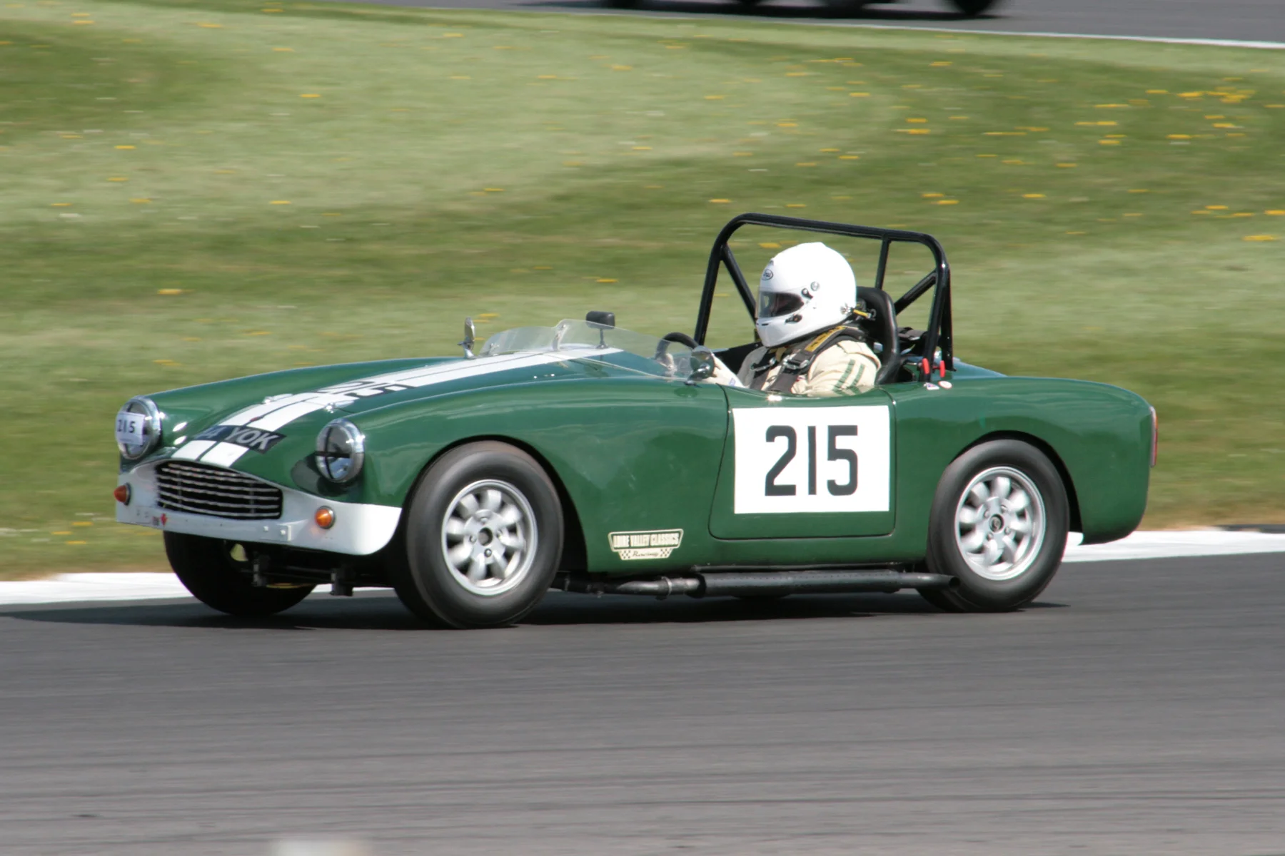 In a race of attrition, Mark Hoble rose to 9th place overall in his Turner, capturing victory in the Index of Performance category. Photo - John Turner