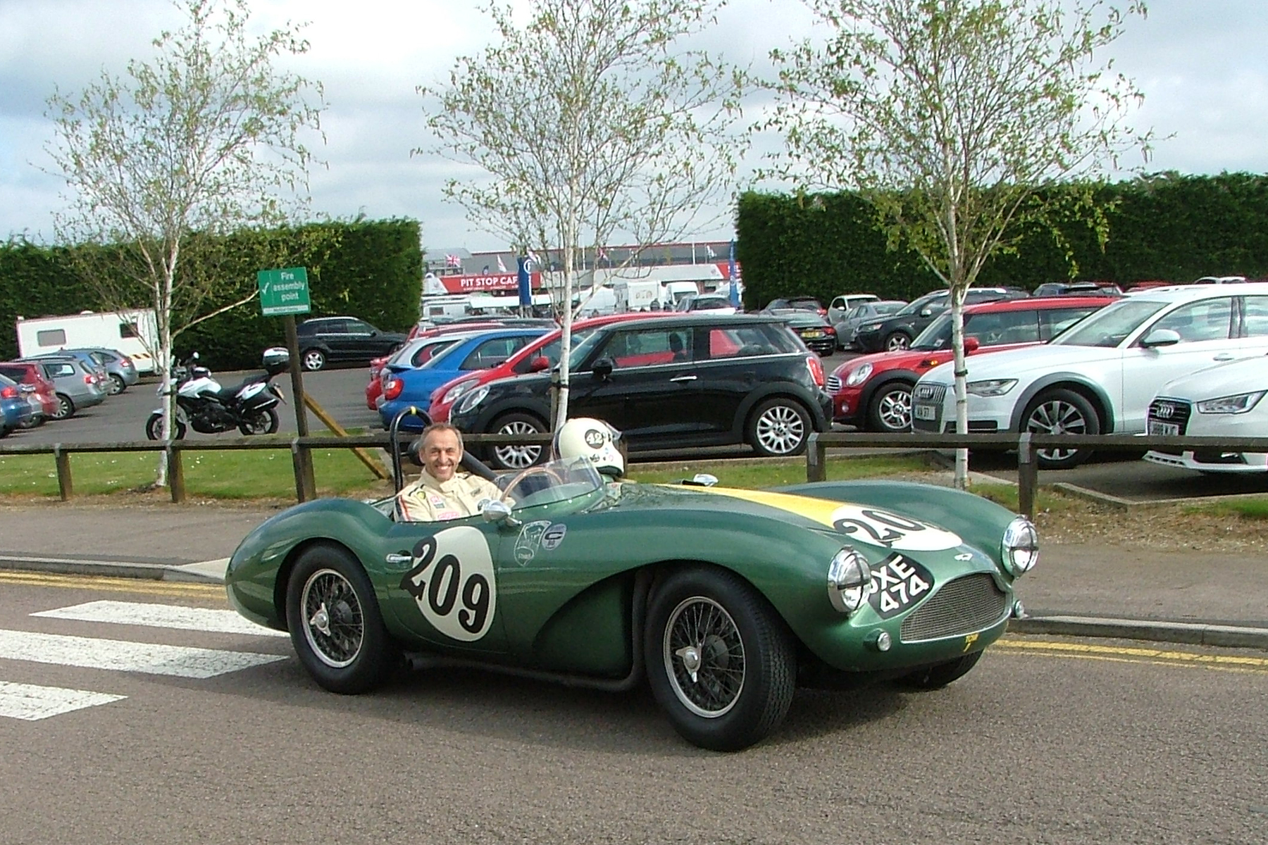 When I again thanked Steve B-B for continuing to support us with his DB3S, his response was 'I just love it' and you really can't say fairer than that. Photo - John Turner