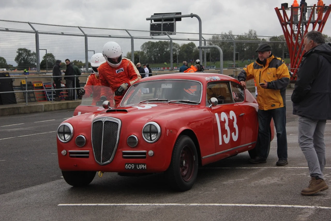 Italian Exotica. The Kennedy’s Lancia Aurelia B20 GT- Jason takes over from Louise Photo - Pat Arculus, Tripos Media