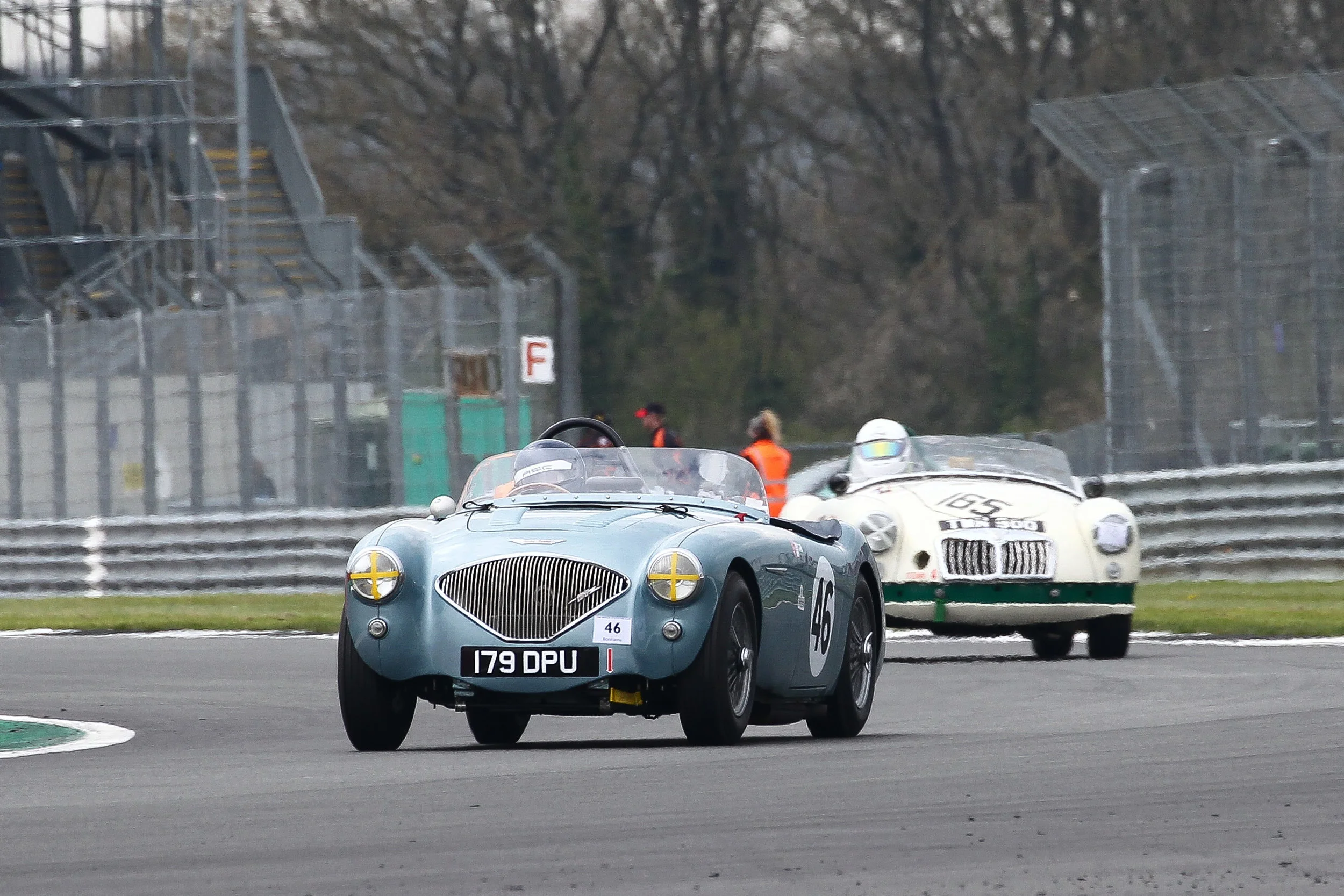 Robert Clarke’s Austin Healey 100/4 Photo - Richard Styles
