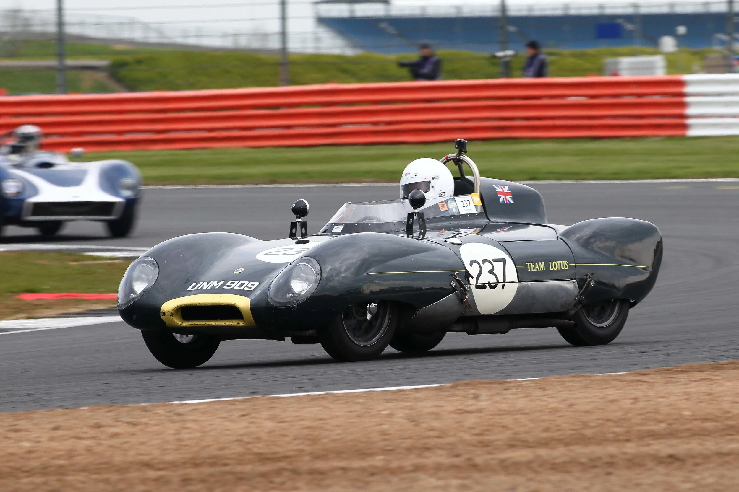 Simon Kelleway’s Lotus 11 . Photo - Richard Styles