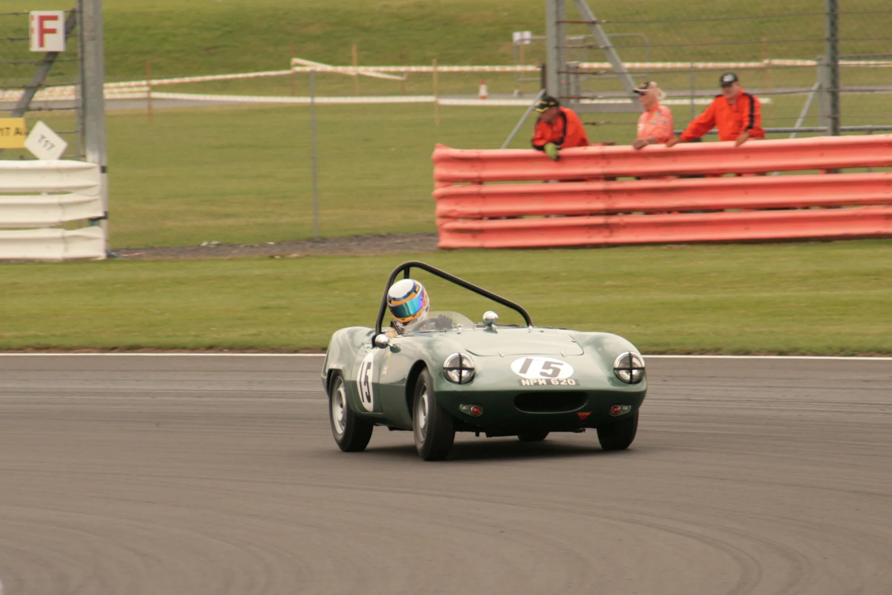 Richard Woolmer - Elva Courier Mk1 Photo - JT
