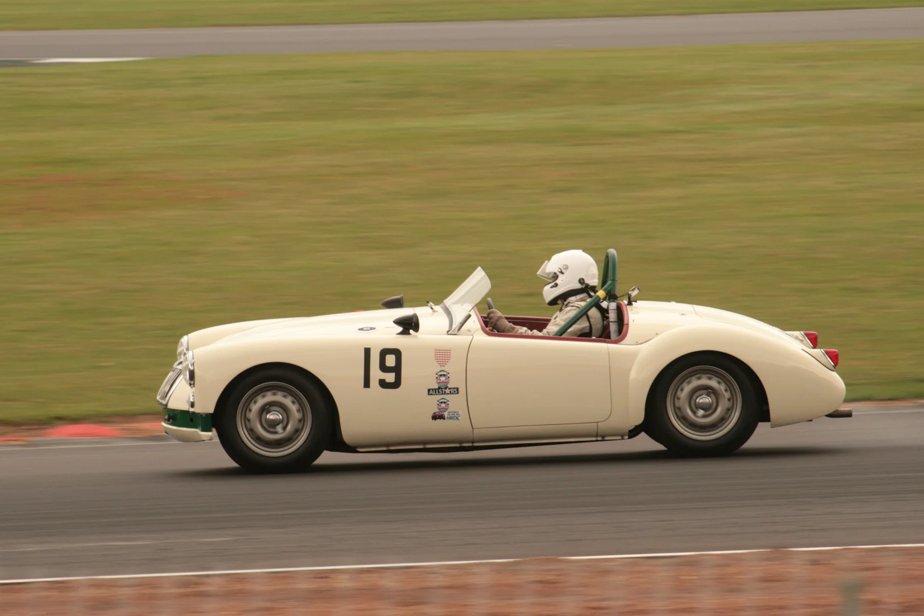 Neil Burnside in his MGA Photo - JT