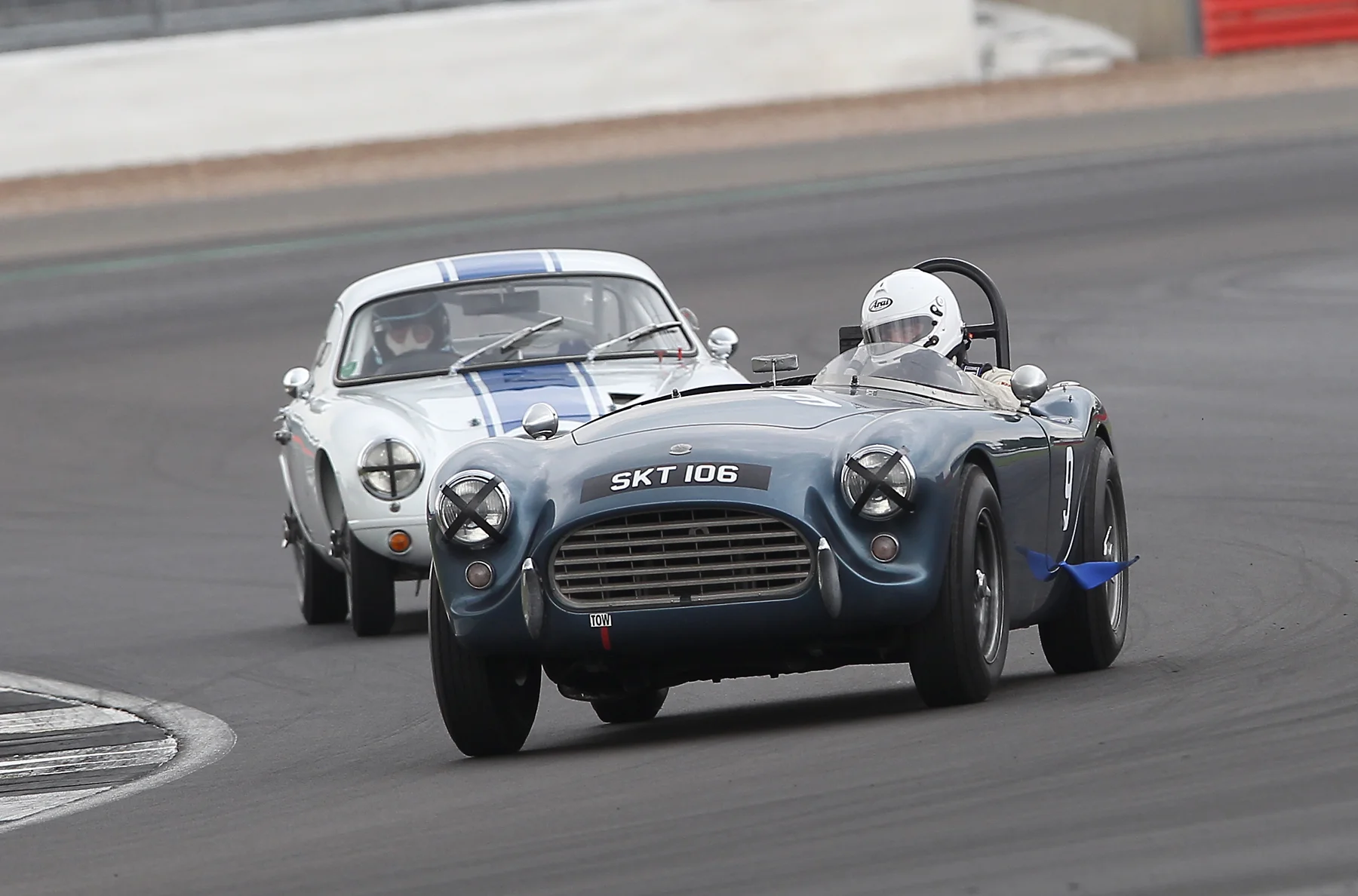 Mark Morgan found his way around Nick Atkins Photo - Mick Walker