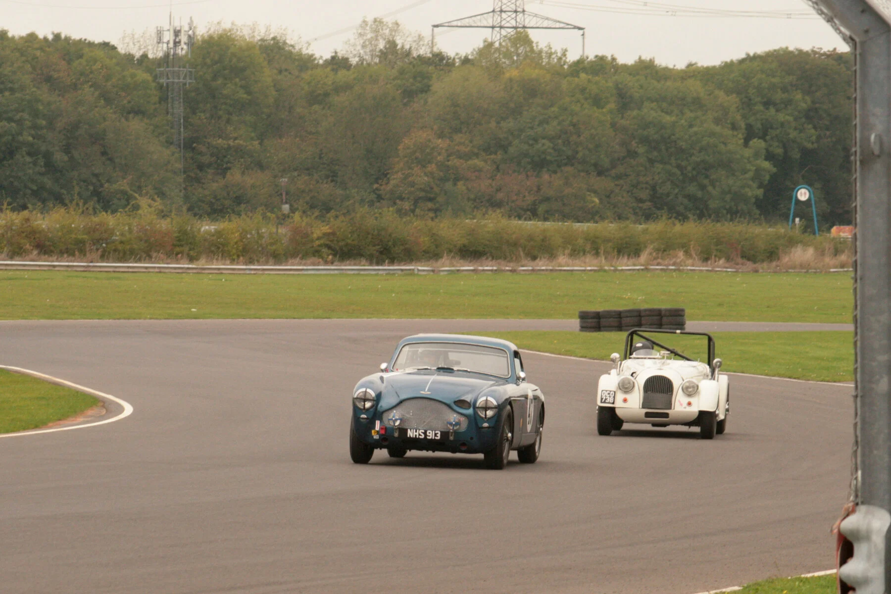 Alan House Chases Simon Jeffries Photo - John Turner