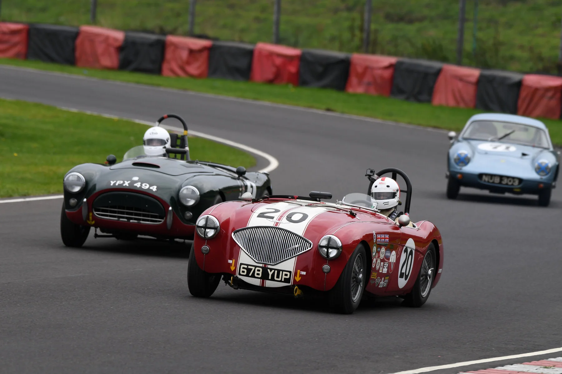 Battle for the lead was intense early on Photo - Jeff Bloxham