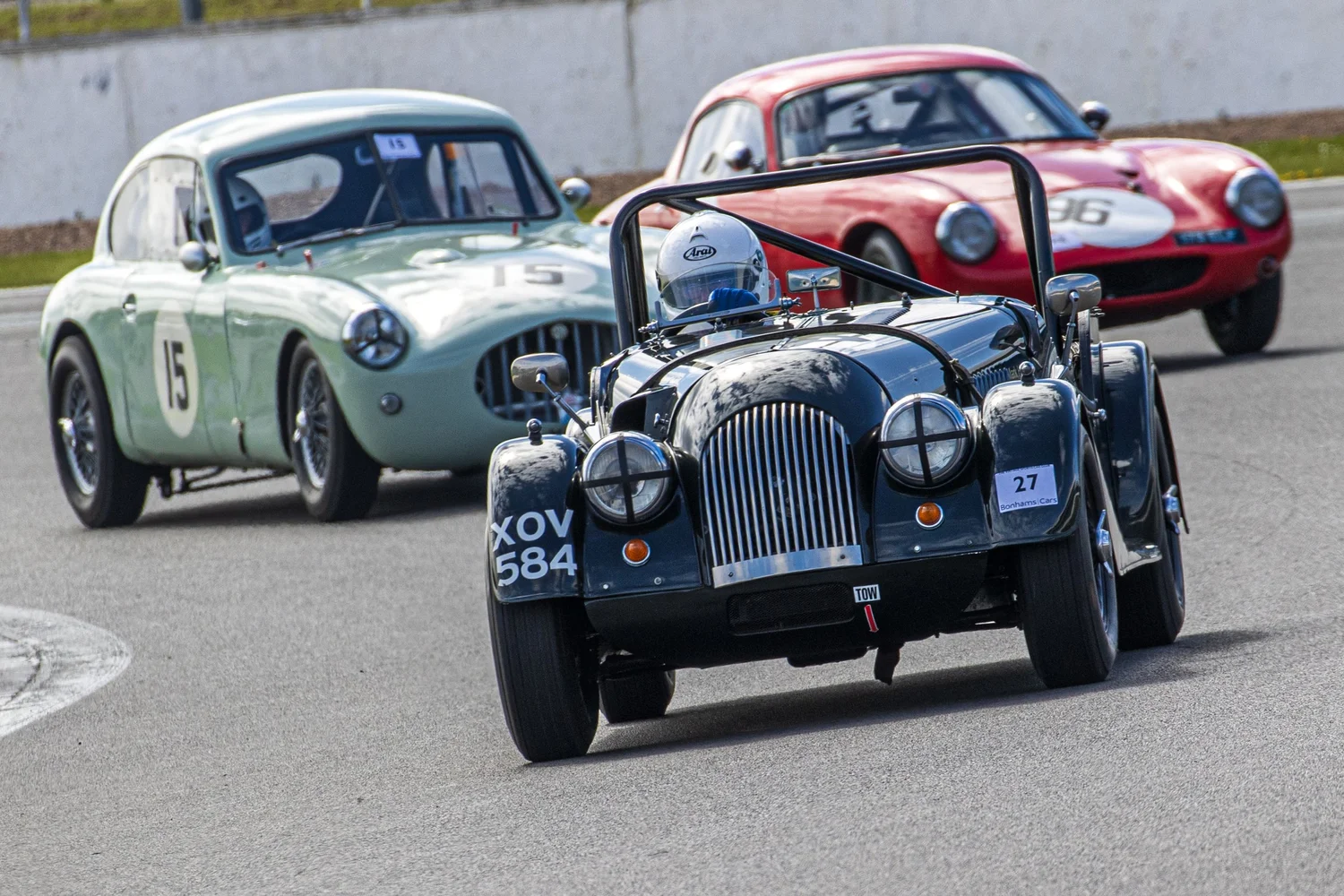 VSCC Spring Start 2026 — FISCAR - Keeping the Spirit of 1950s Sports ...