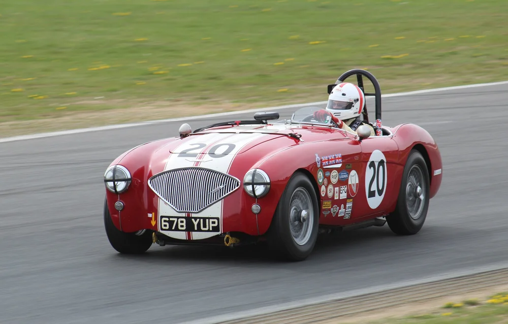 Snetterton (2022) — FISCAR - Keeping the Spirit of 1950s Sports Car ...