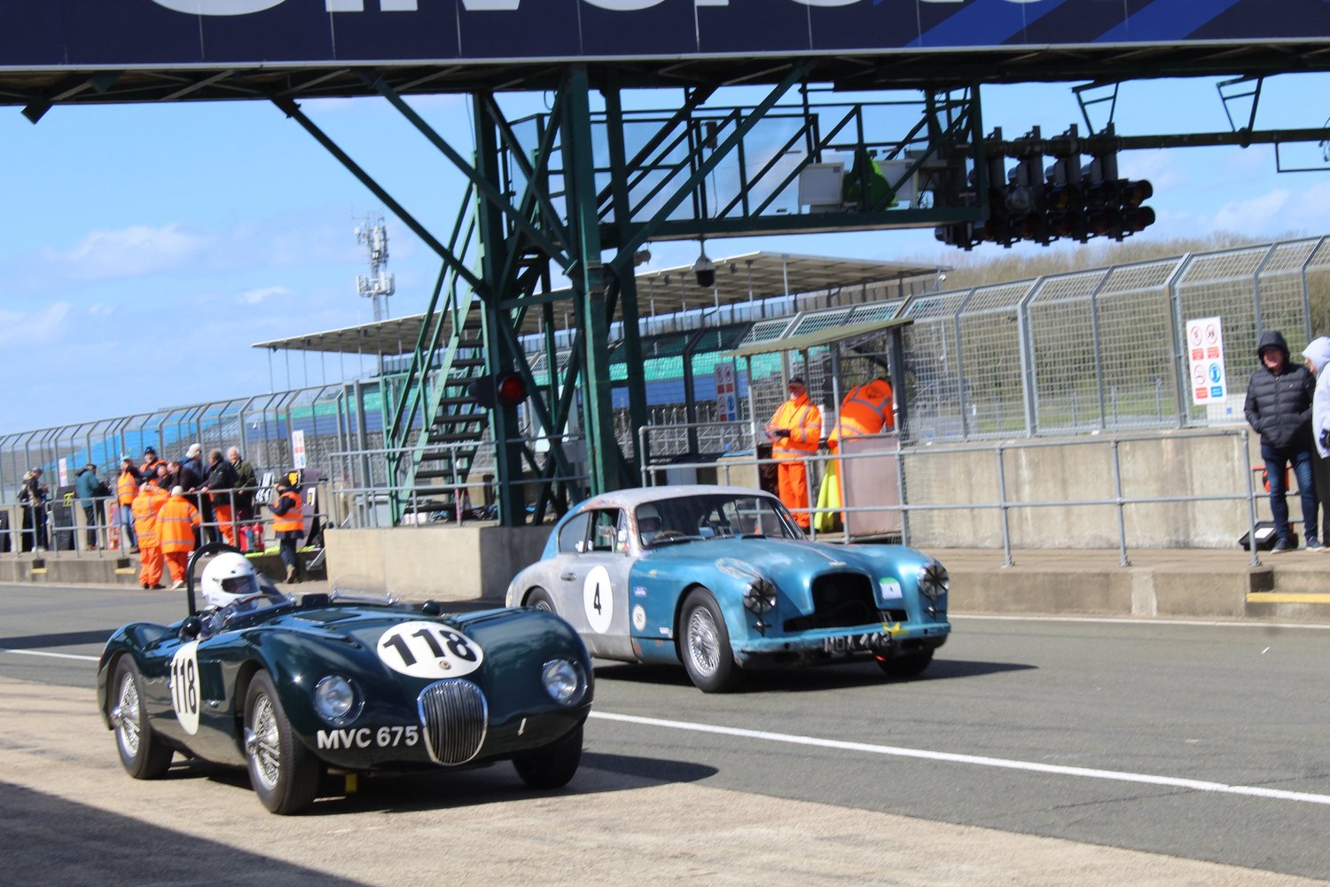 VSCC Spring Start 2026 — FISCAR - Keeping the Spirit of 1950s Sports ...