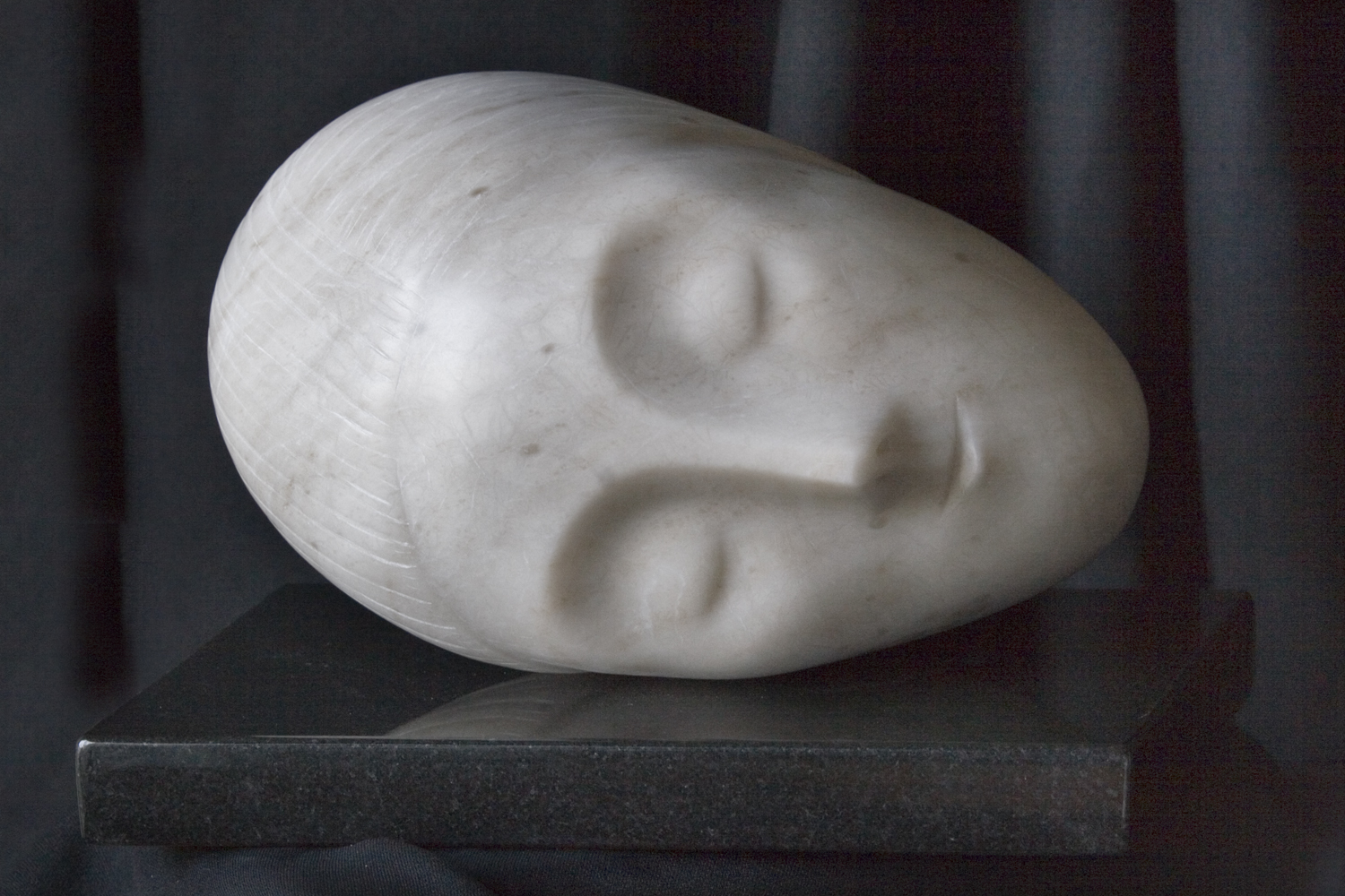 Inspired by Brancusi's Sleeping Muse