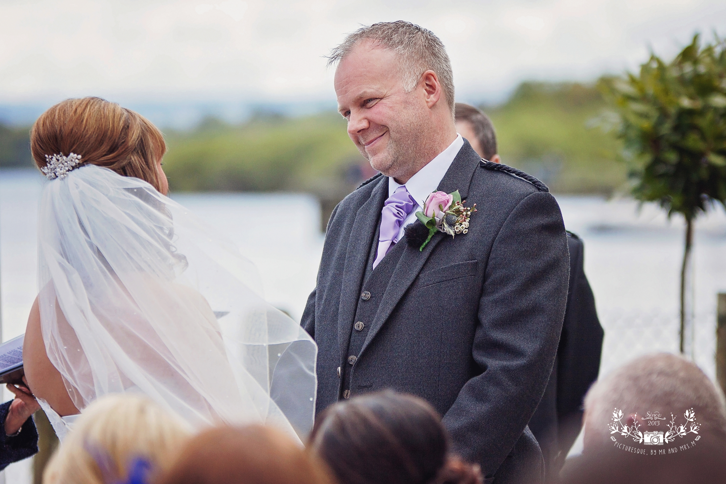 Lodge on Loch Lomond wedding