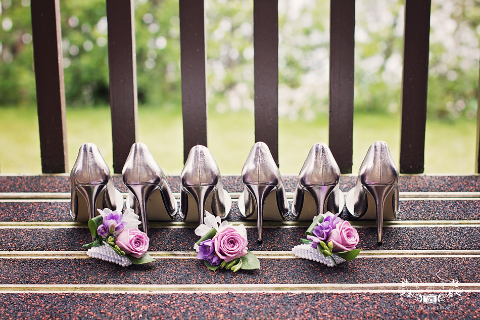 Lodge on Loch Lomond wedding