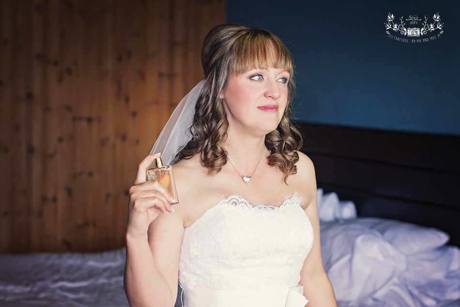 Lodge on Loch Lomond wedding