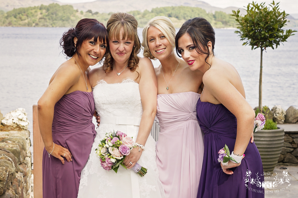Lodge on Loch Lomond wedding